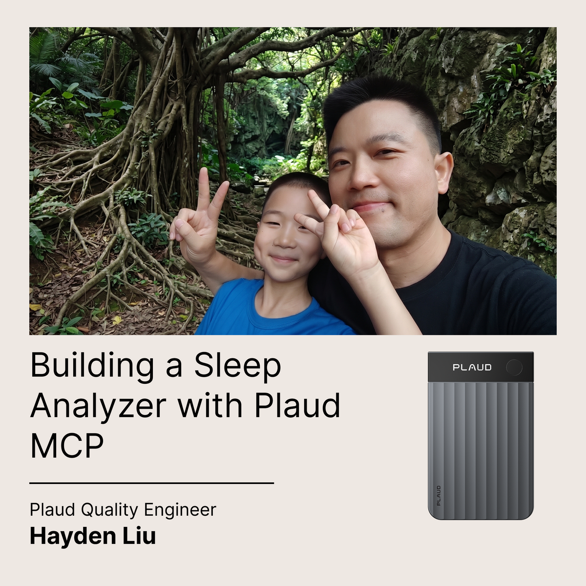 How a Plaud engineer turned his Note Pro into a sleep quality monitor