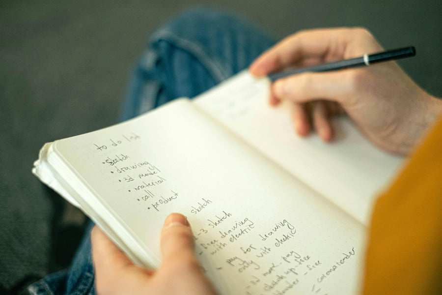 Different note taking methods