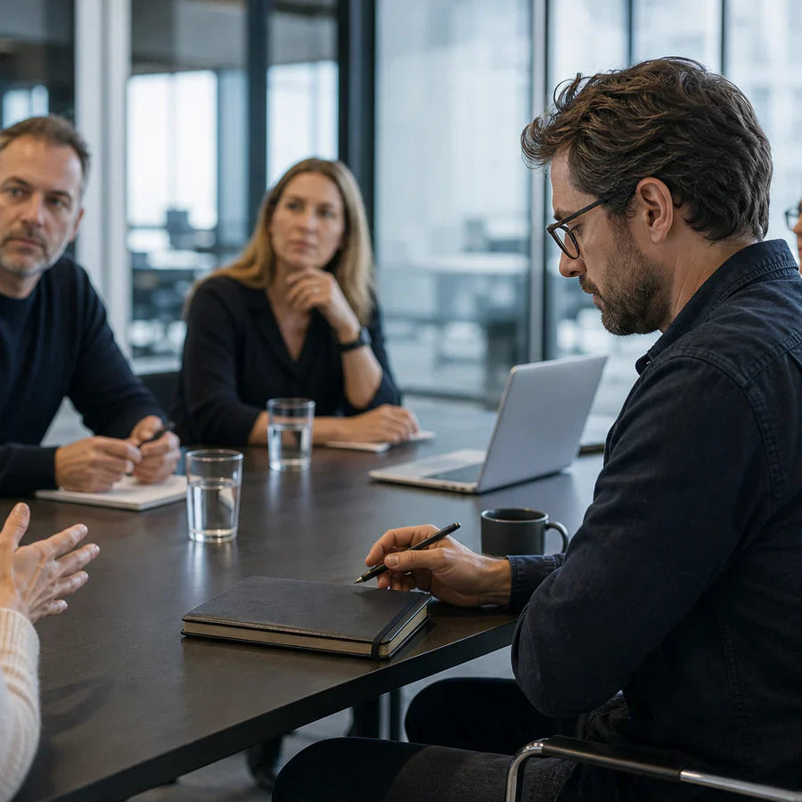 How to record and transcribe meetings with multiple speakers
