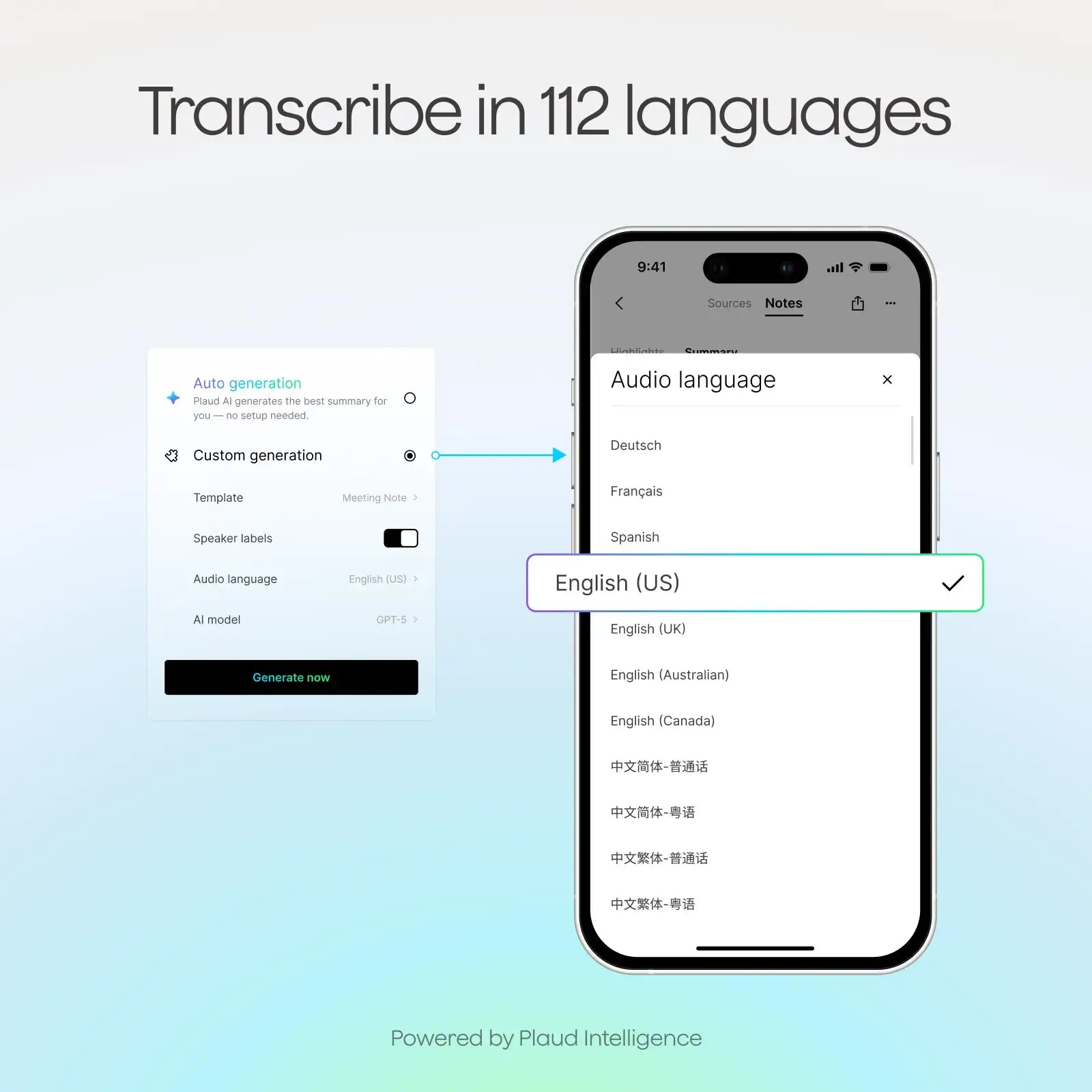 Plaud Note Pro & AI Annual Unlimited Plan