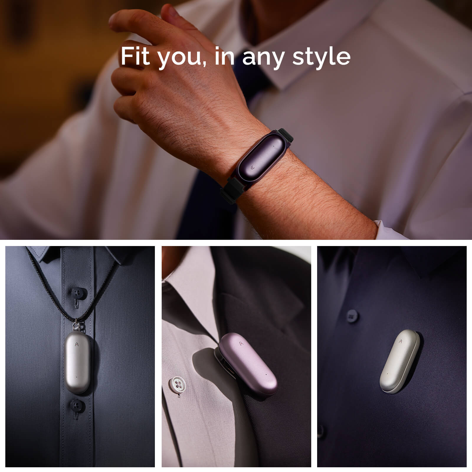 Plaud NotePin | 3-Pack