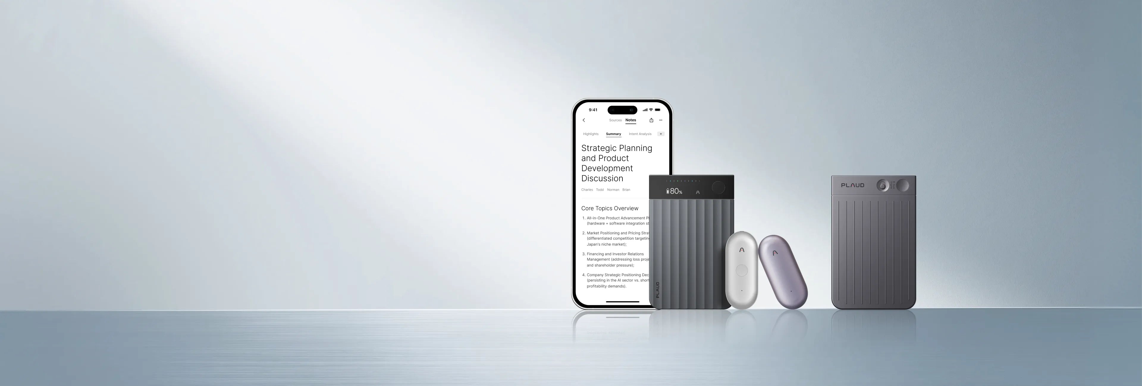 Your AI note-taking companion Turn conversations into clear summaries and action items in seconds.