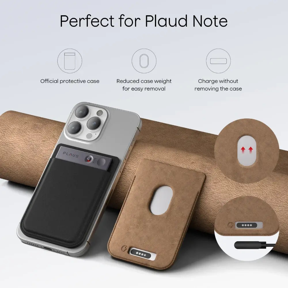 Plaud Note Magnetic Case