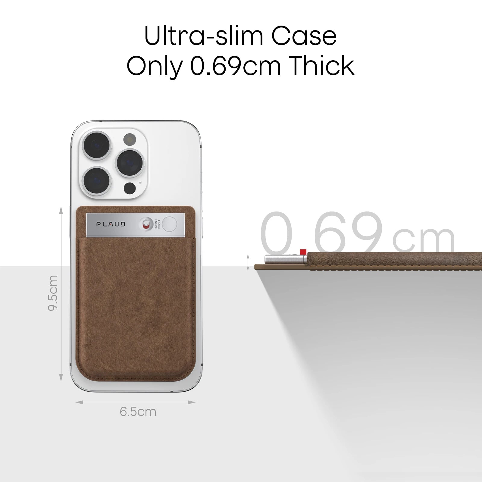 Plaud Note Magnetic Case