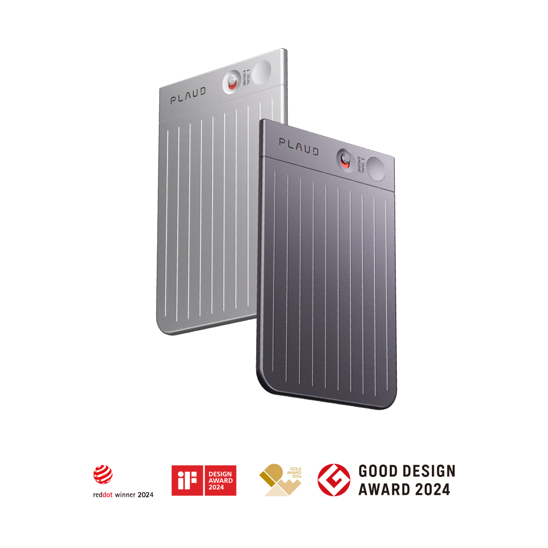 PLAUD NOTE | AI Voice Recorder (Black Magnetic Case Included)