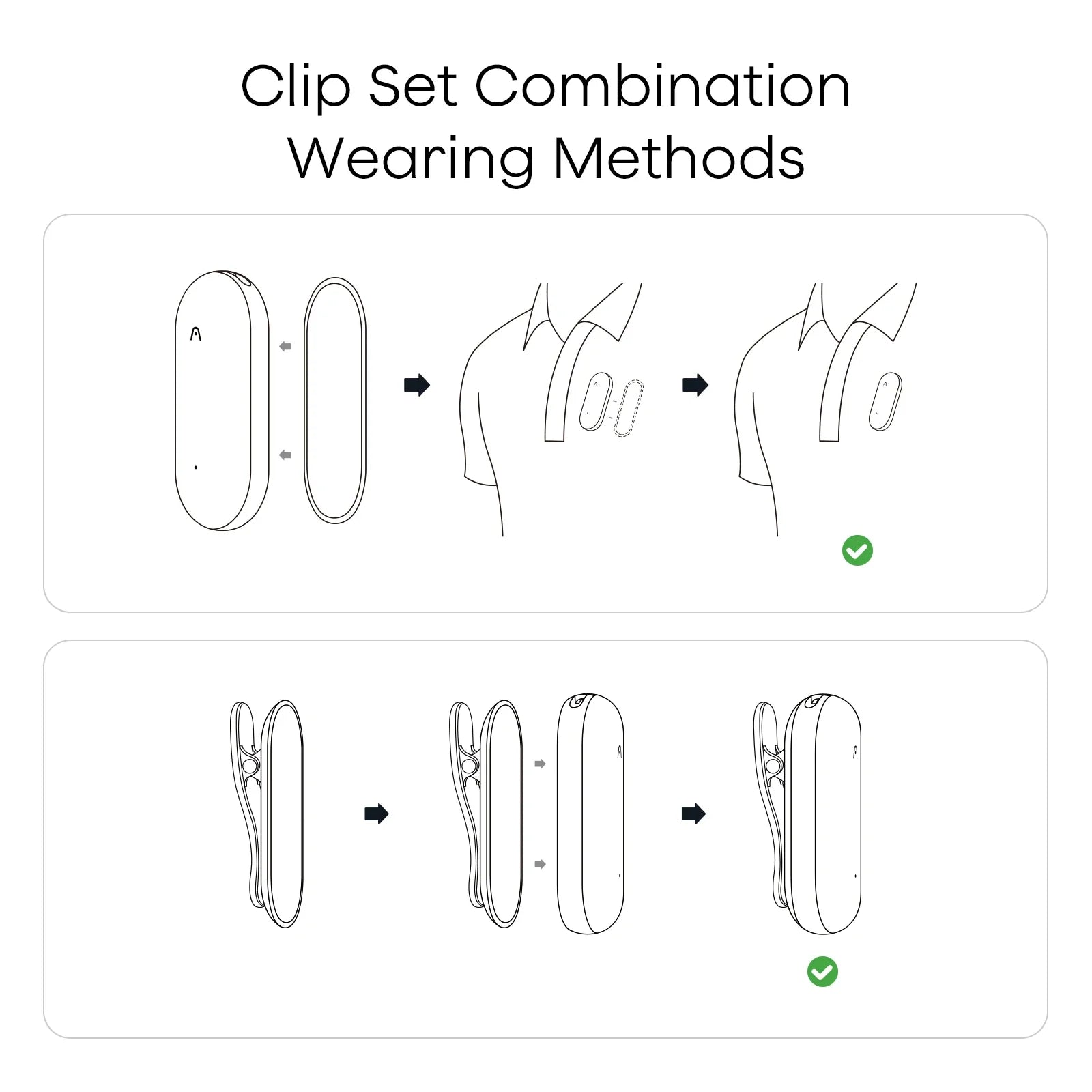 Plaud NotePin Clip & Magnetic Pin