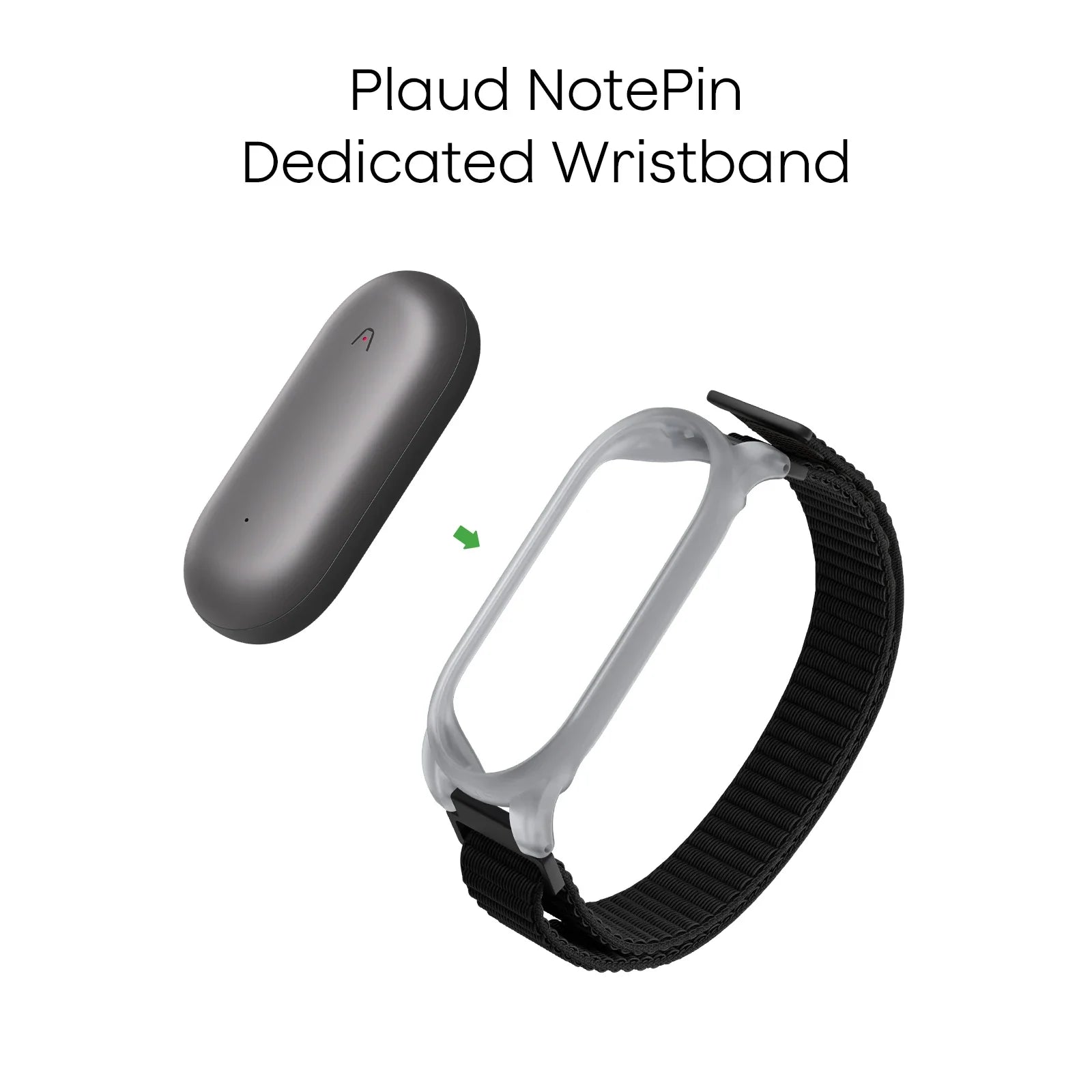 Plaud NotePin Duo Accessory Pack