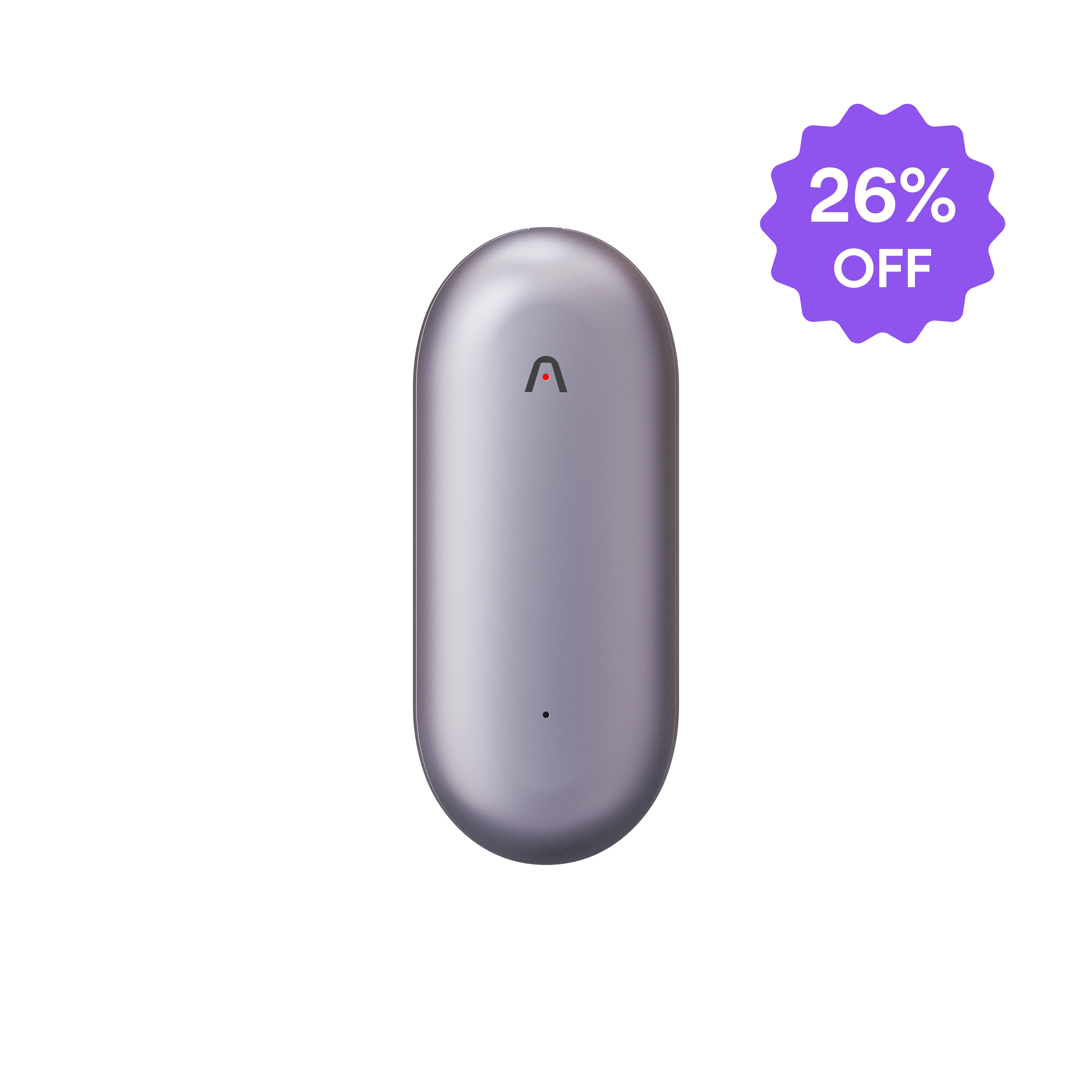 Plaud NotePin (Sunset Purple)