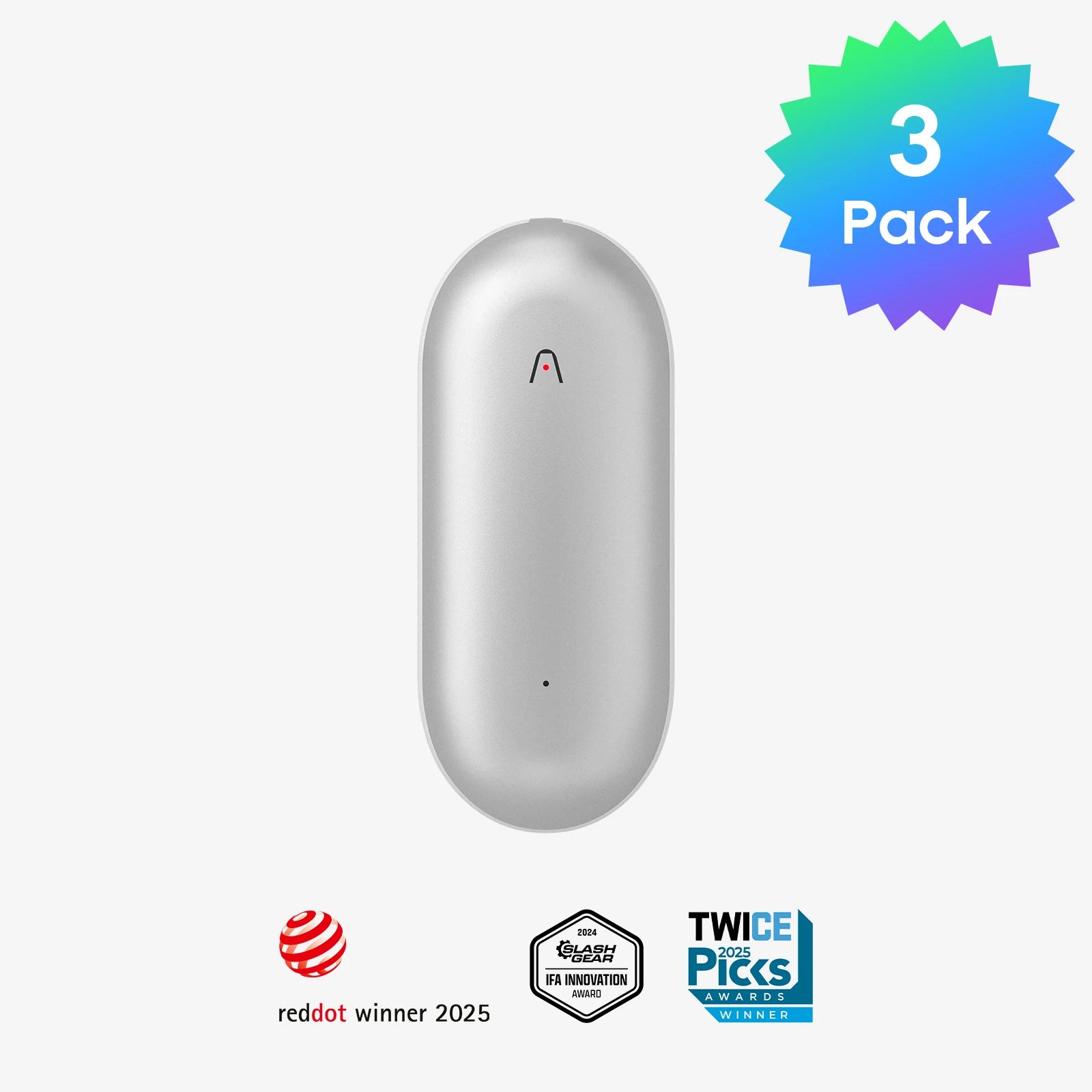 Plaud NotePin | 3-Pack