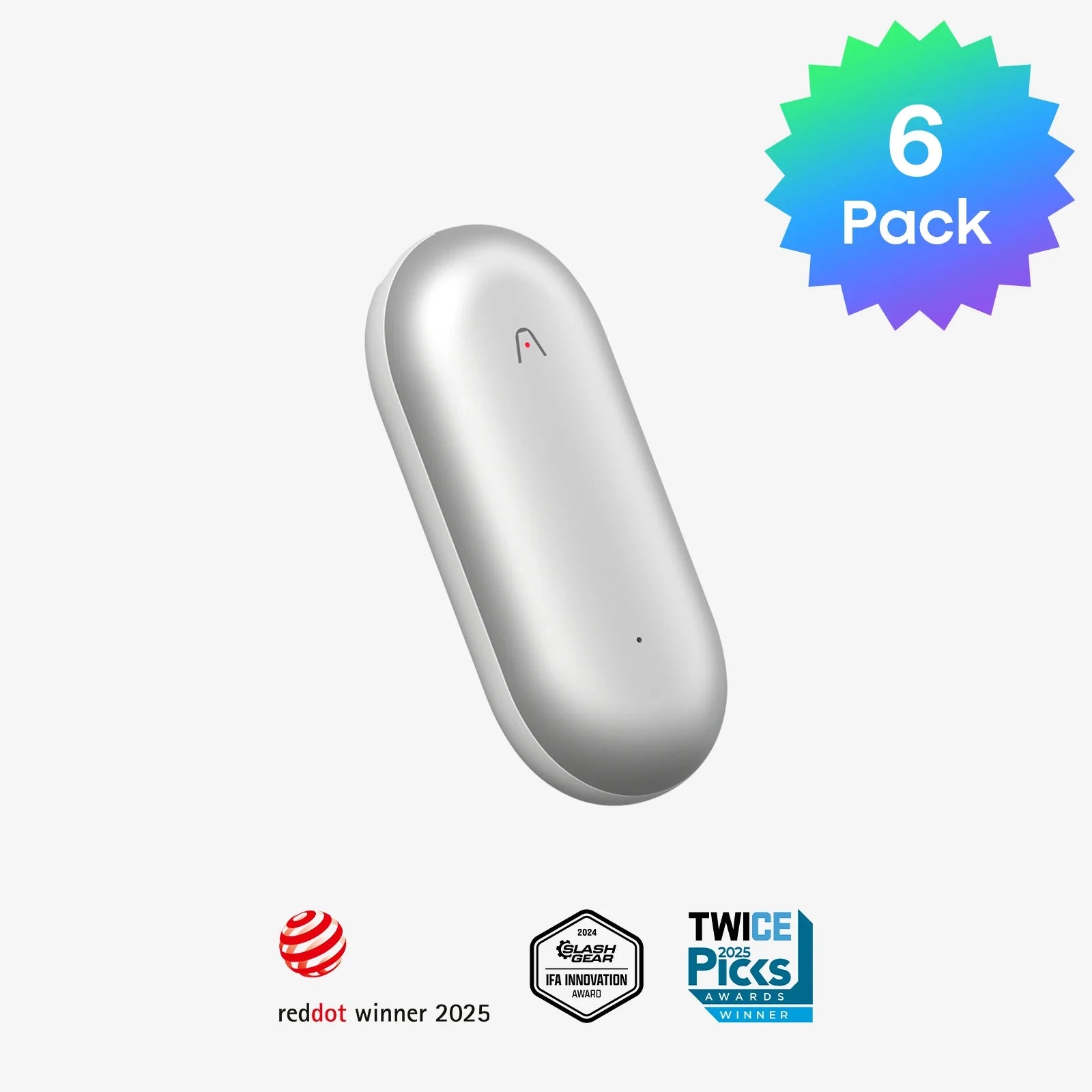 Plaud NotePin | 6-Pack