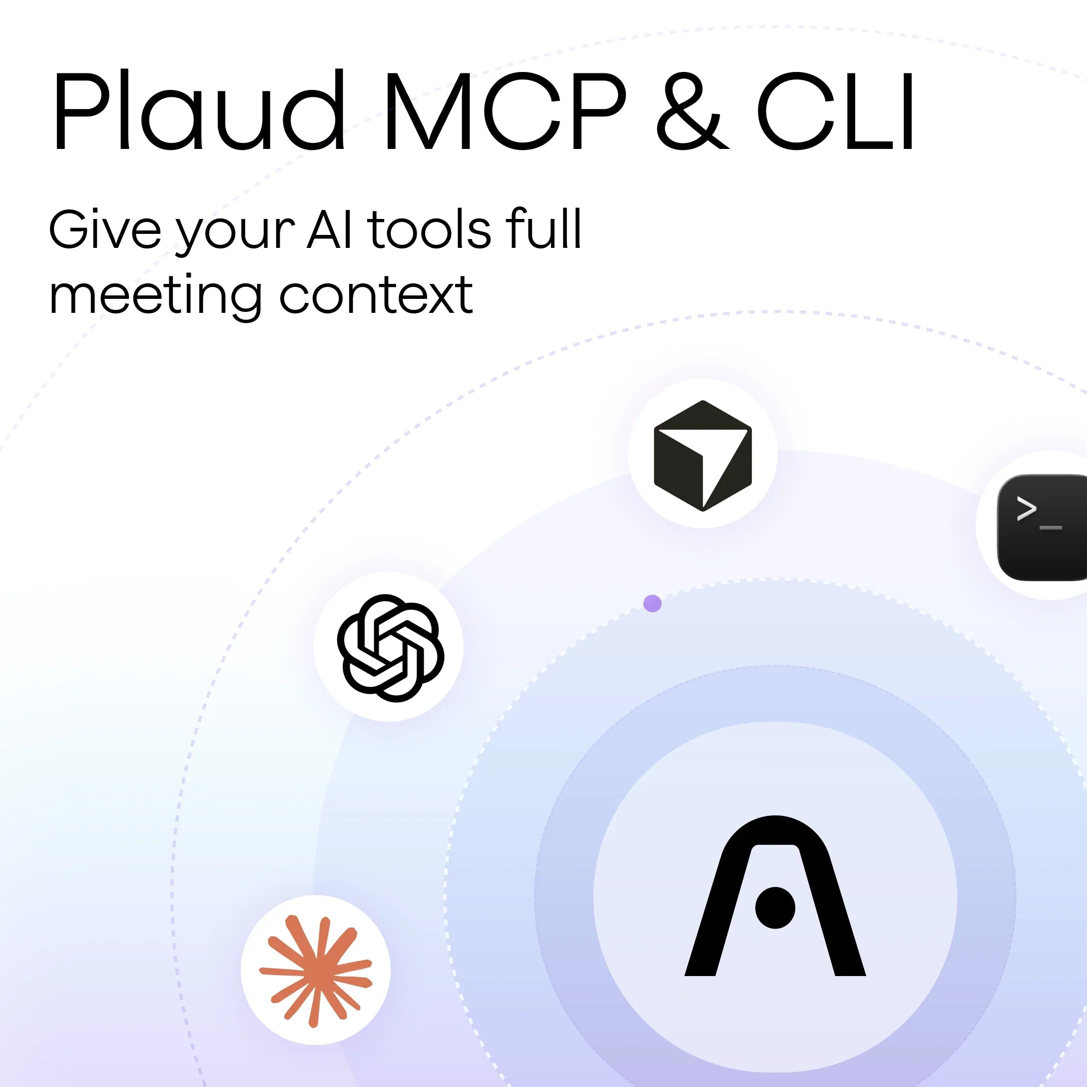 Introducing Plaud MCP and CLI: Give AI Access to Your Meetings