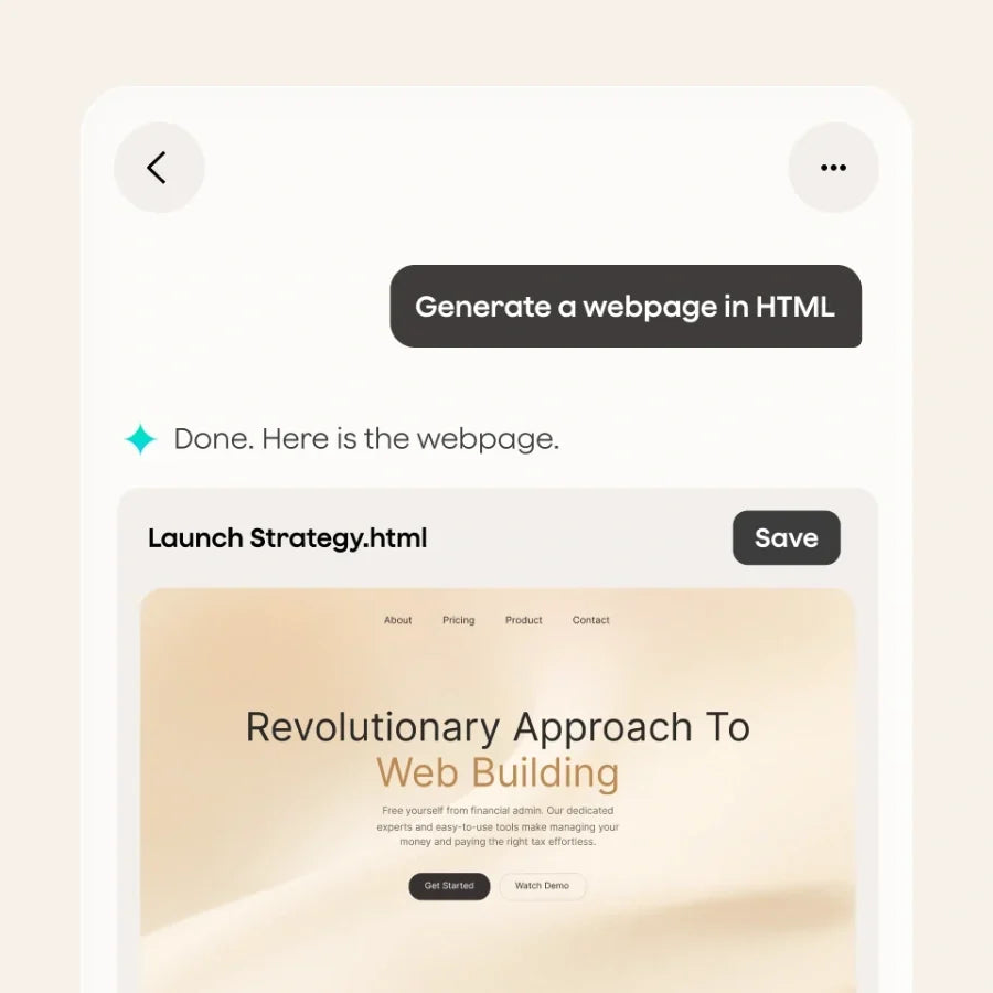 Your meeting notes are now finished work