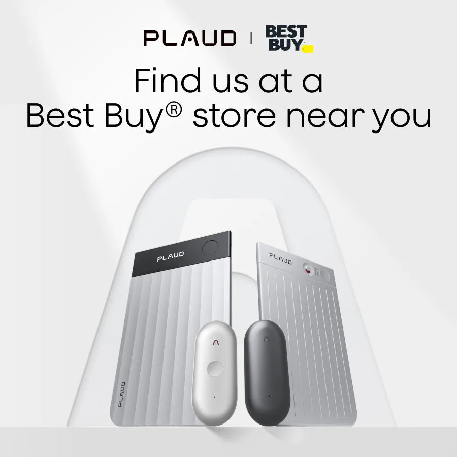 Plaud AI available at Best Buy