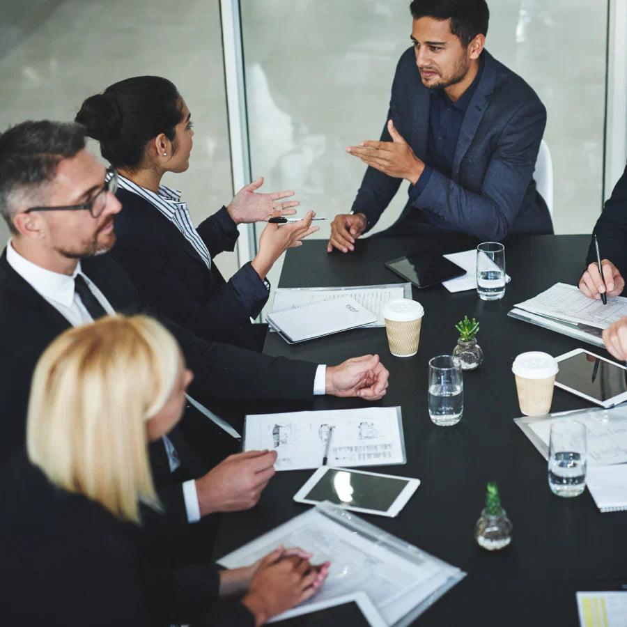 How to Record Executive Team Meetings