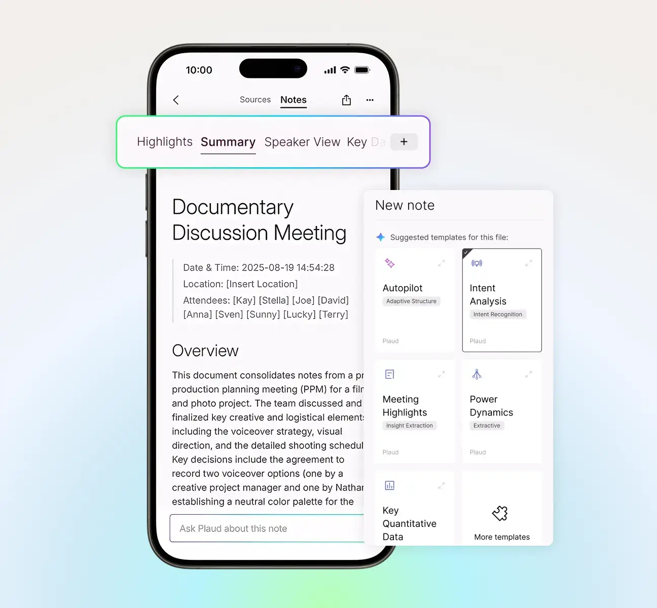 Get your Plaud Intelligence today!