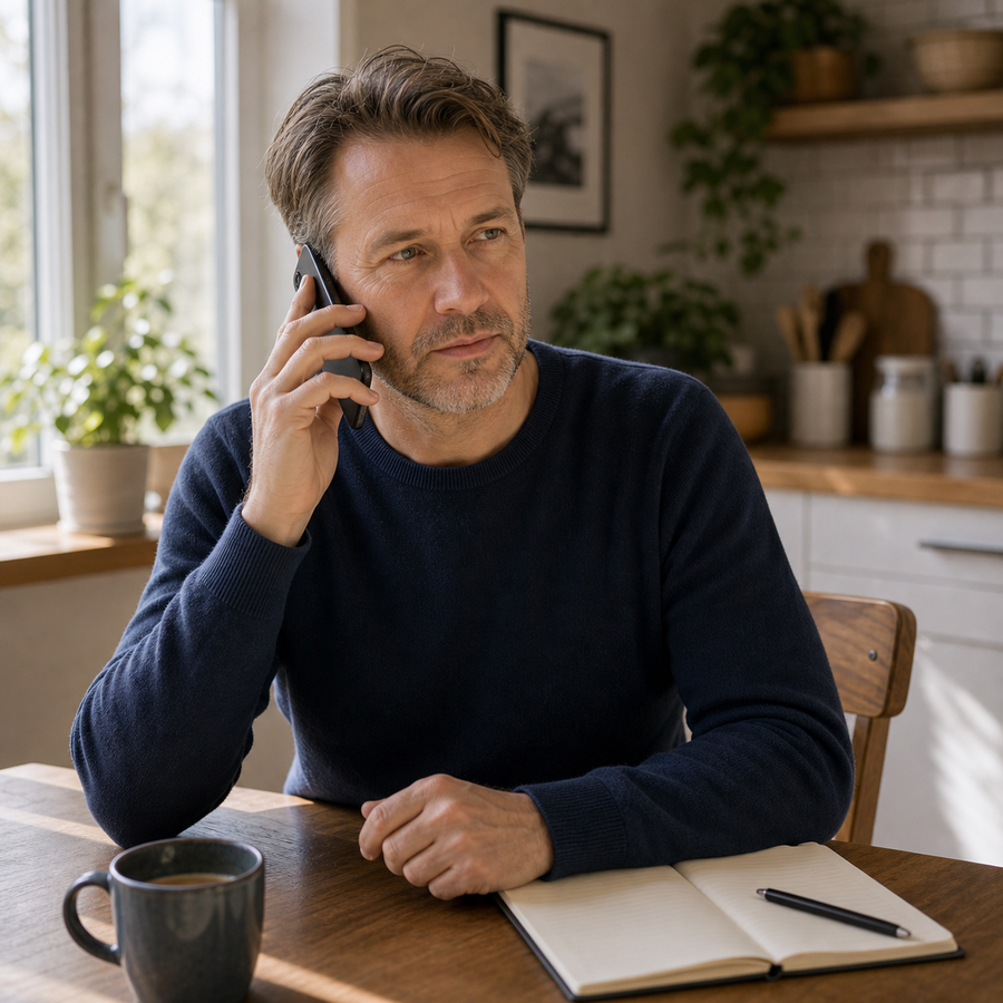 Recording device for phone calls (iPhone & Android)