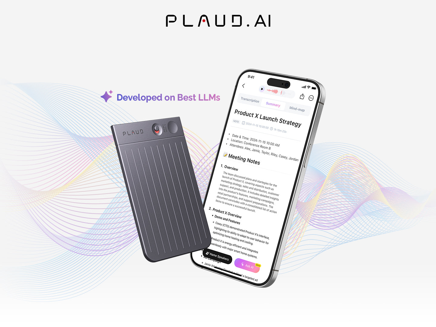 Get Your PLAUD Intelligence Today!