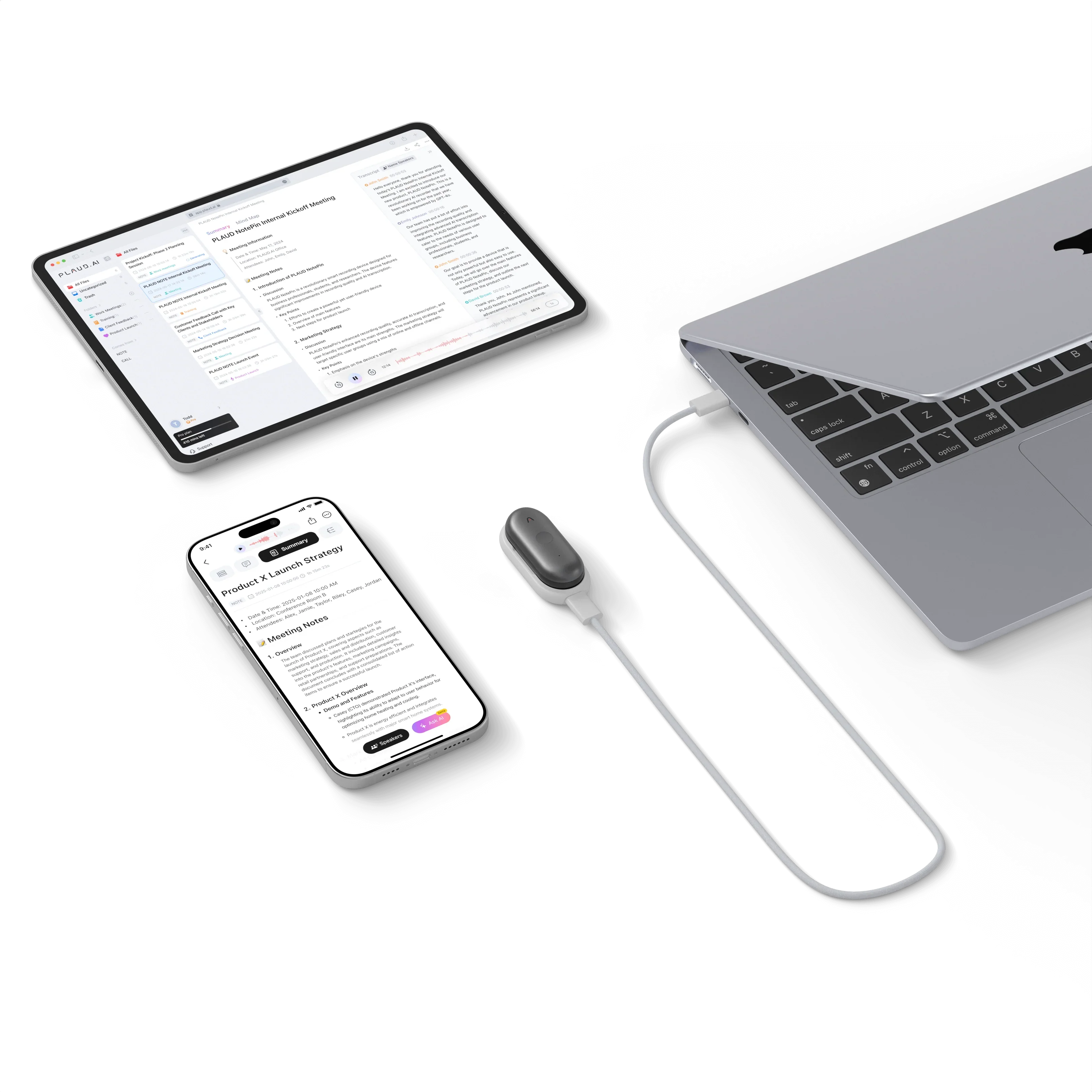 Sleek, Seamless, Secure: What’s New in Plaud NotePin S and Why It Matters