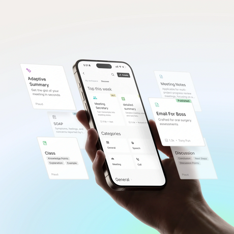 Cover image showing a workspace interface with neatly organized template sections labeled “Recently Used,” “Favorites,” “My Templates,” and “My Contributions,” highlighting how My Workspace helps users easily find and manage their templates.