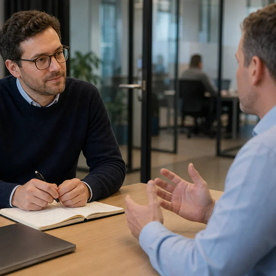 How to take AI notes in face-to-face meetings