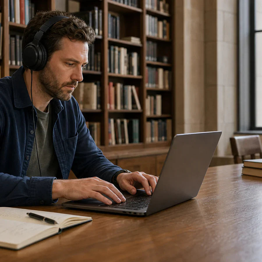 How to transcribe a voice recording or audio into text