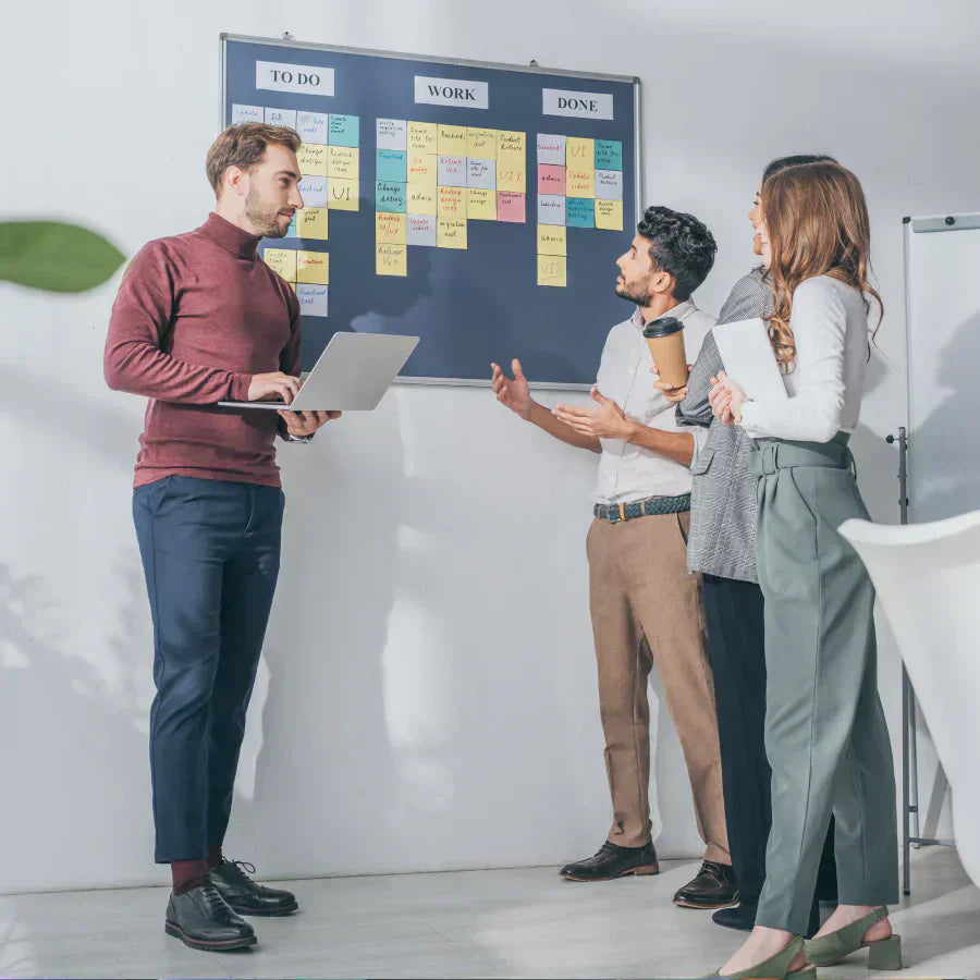 Turn boring Scrum meetings into focused, time-boxed sessions with clear roles, better tools, and practical tips for Scrum Masters and product teams.