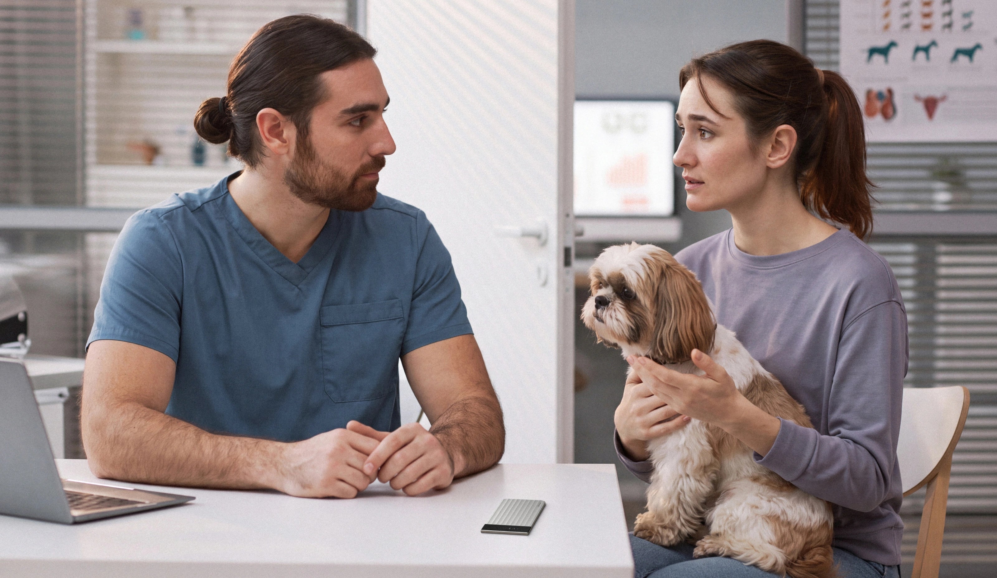 From owner description to clinical record