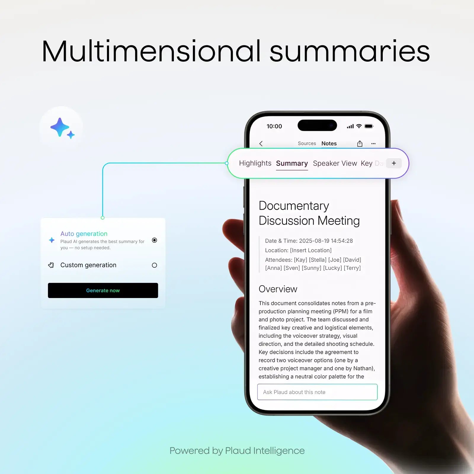 Plaud Note Pro & AI Annual Pro Plan