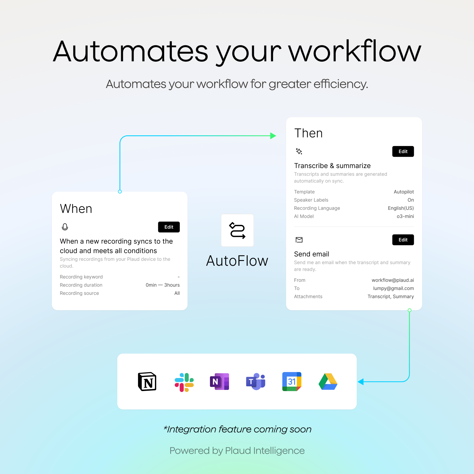 Plaud Note & AI Annual Pro Plan