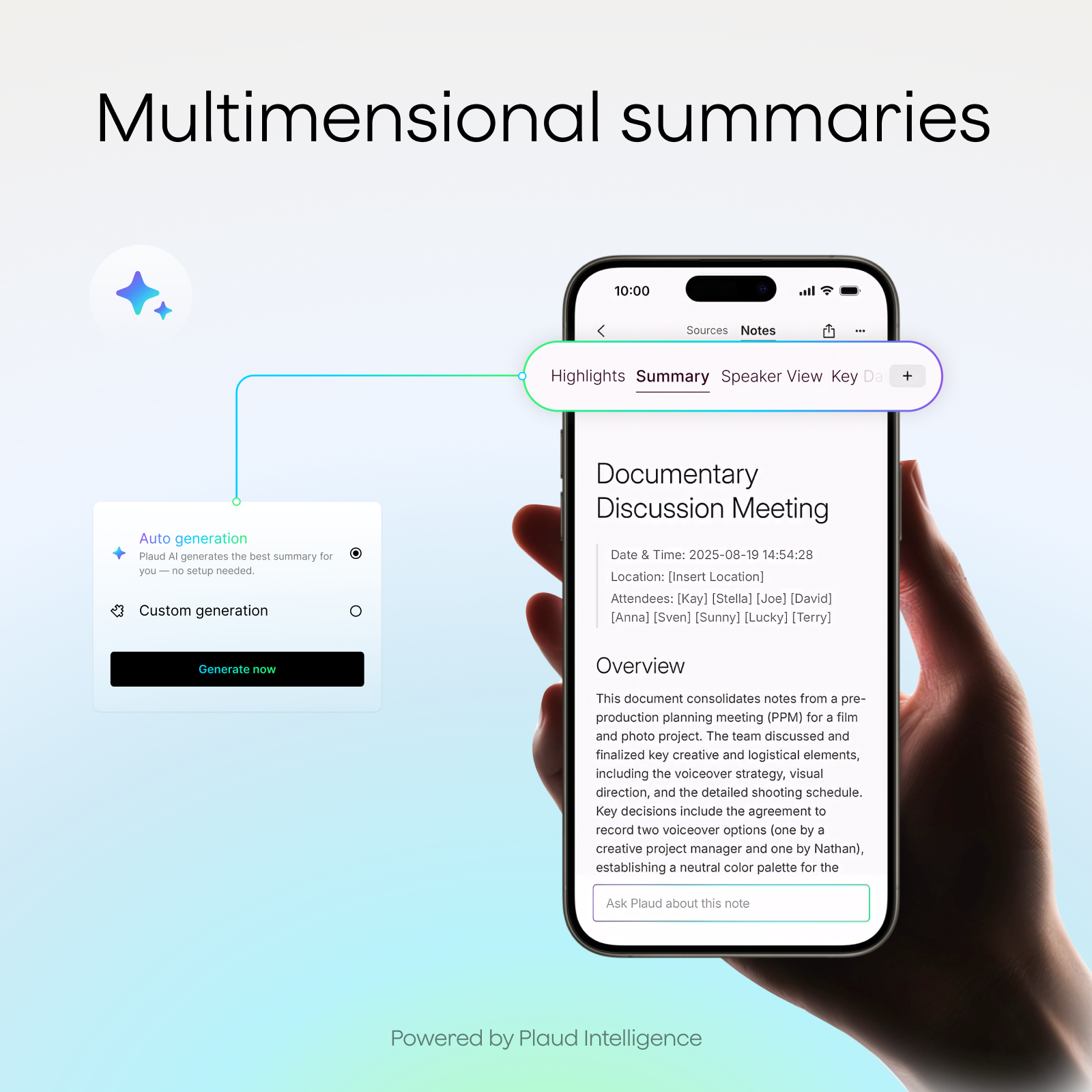 Plaud Note & AI Annual Pro Plan