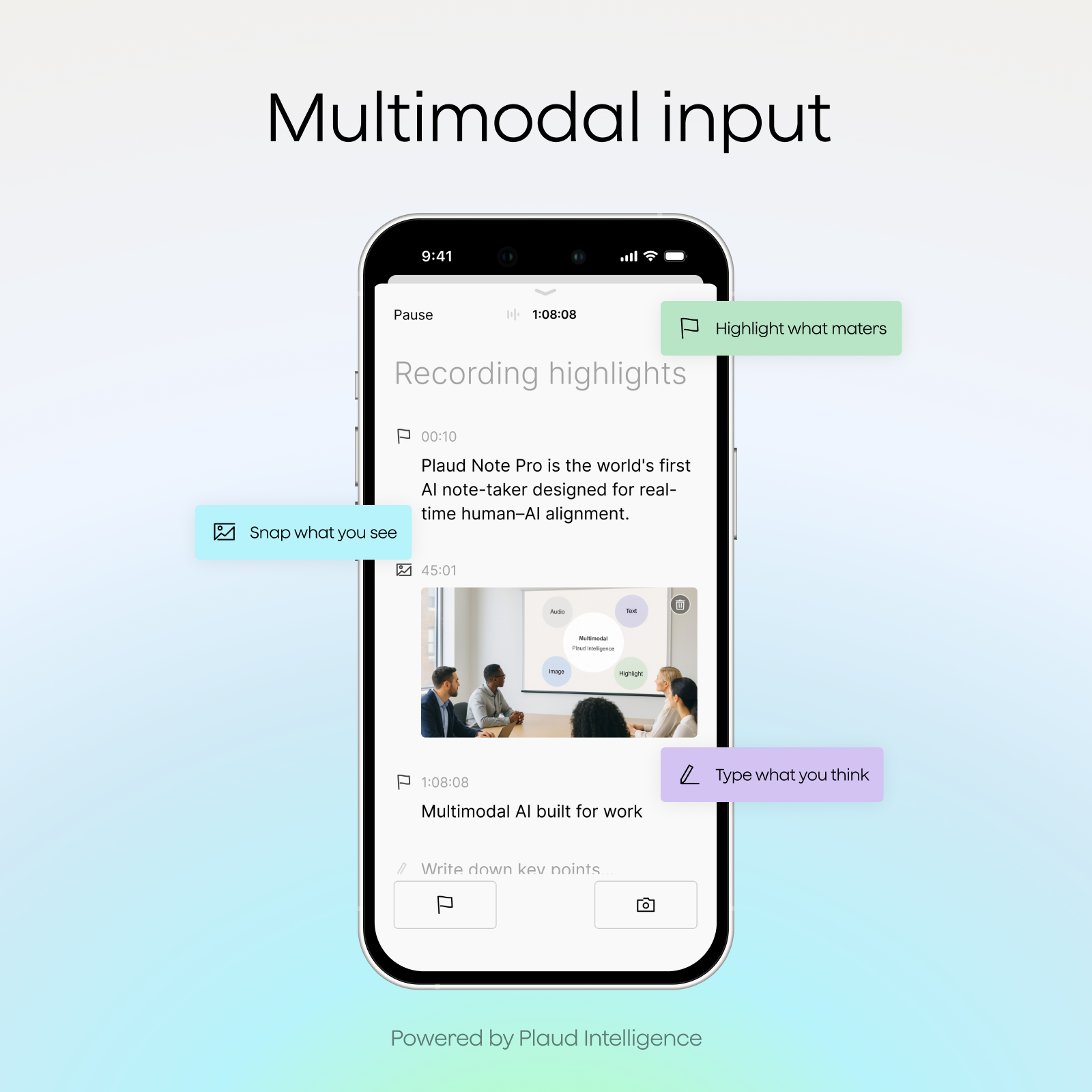 Plaud Intelligence Monthly Pro Plan