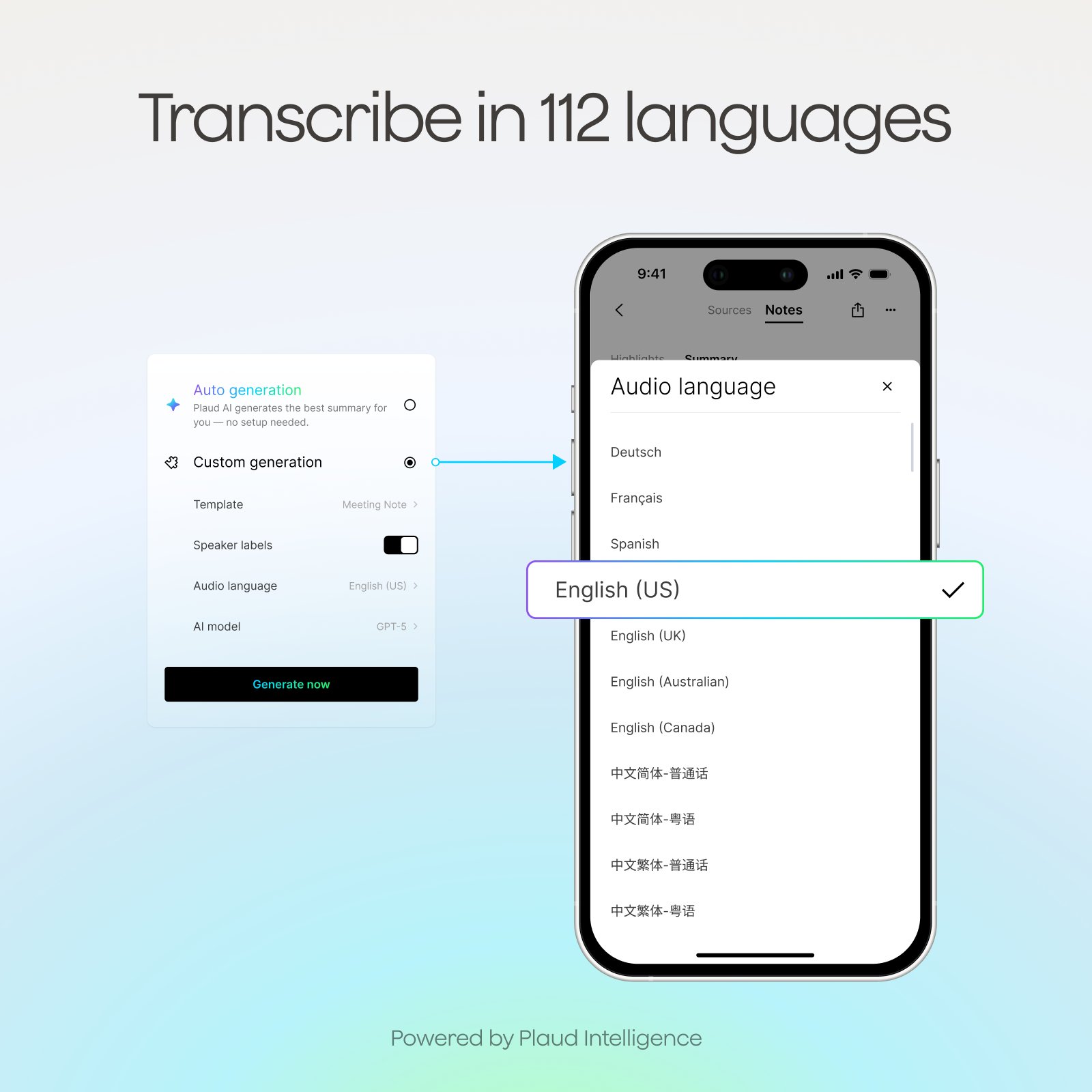 Plaud Intelligence Annual Unlimited Plan
