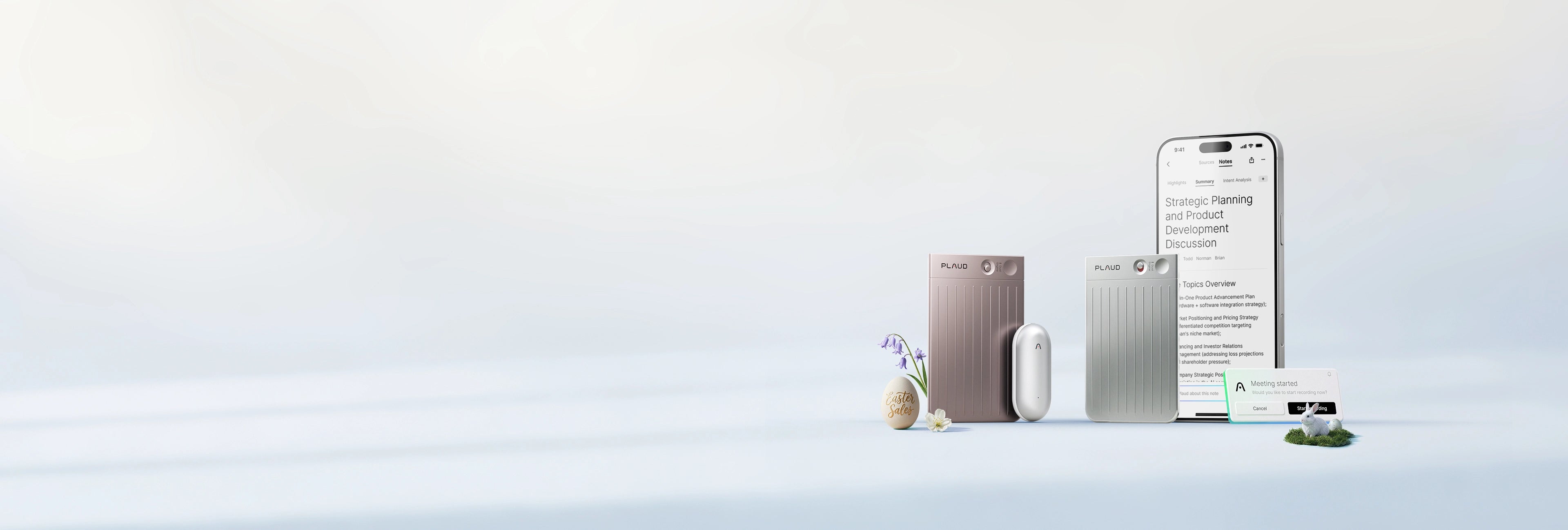 <style>
    .banner-xmas .line1, .banner-xmas .line3 {
        font-weight: 400;
        font-size: 26px;
        line-height: 1.3;
        color: #000000;
    }
    .banner-xmas .line2 {
        font-weight: 600;
        font-size: 52px;
        line-height: 1;
        color: #000000;
    }
    .banner-xmas .line2 span {
        font-size: 72px;
        line-height: 1;
        letter-spacing: -0.02em;

        /* ✅ 原渐变已改为纯黑色 */
        background: none;
        -webkit-background-clip: initial;
        -webkit-text-fill-color: initial;
        background-clip: initial;
        text-fill-color: initial;
        color: #000000;
    }

    @media screen and (max-width: 1600px) {
        .banner-xmas .line1, .banner-xmas .line3 {
            font-size: 26px;
        }
        .banner-xmas .line2 {
            font-size: 64px;
        }
        .banner-xmas .line2 span {
            font-size: 92px;
        }
    }
    @media screen and (max-width: 768px) {
        .banner-xmas .line1, .banner-xmas .line3 {
            font-size: 24px;
        }
        .banner-xmas .line2 {
            font-size: 42px;
        }
        .banner-xmas .line2 span {
            font-size: 64px;
        }
    }
</style>
<div class="banner-xmas">
    <p class="line1">Easter Savings｜April 1 – 14</p>
    <p class="line2">Up to <span>25%</span> OFF</p>
    <p class="line3"> Hop into smart summaries    </p>
</div>