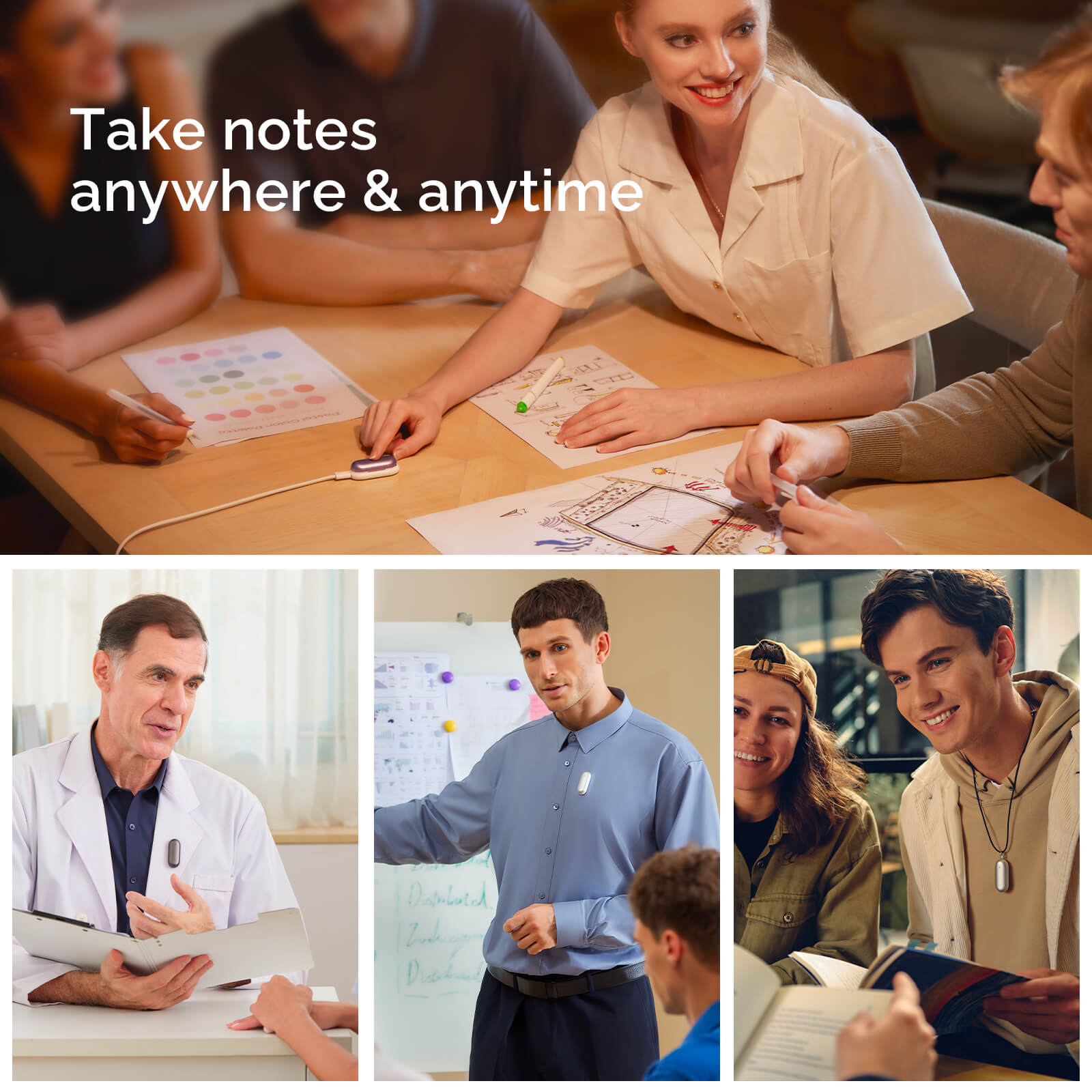 Plaud NotePin & AI Annual Pro Plan