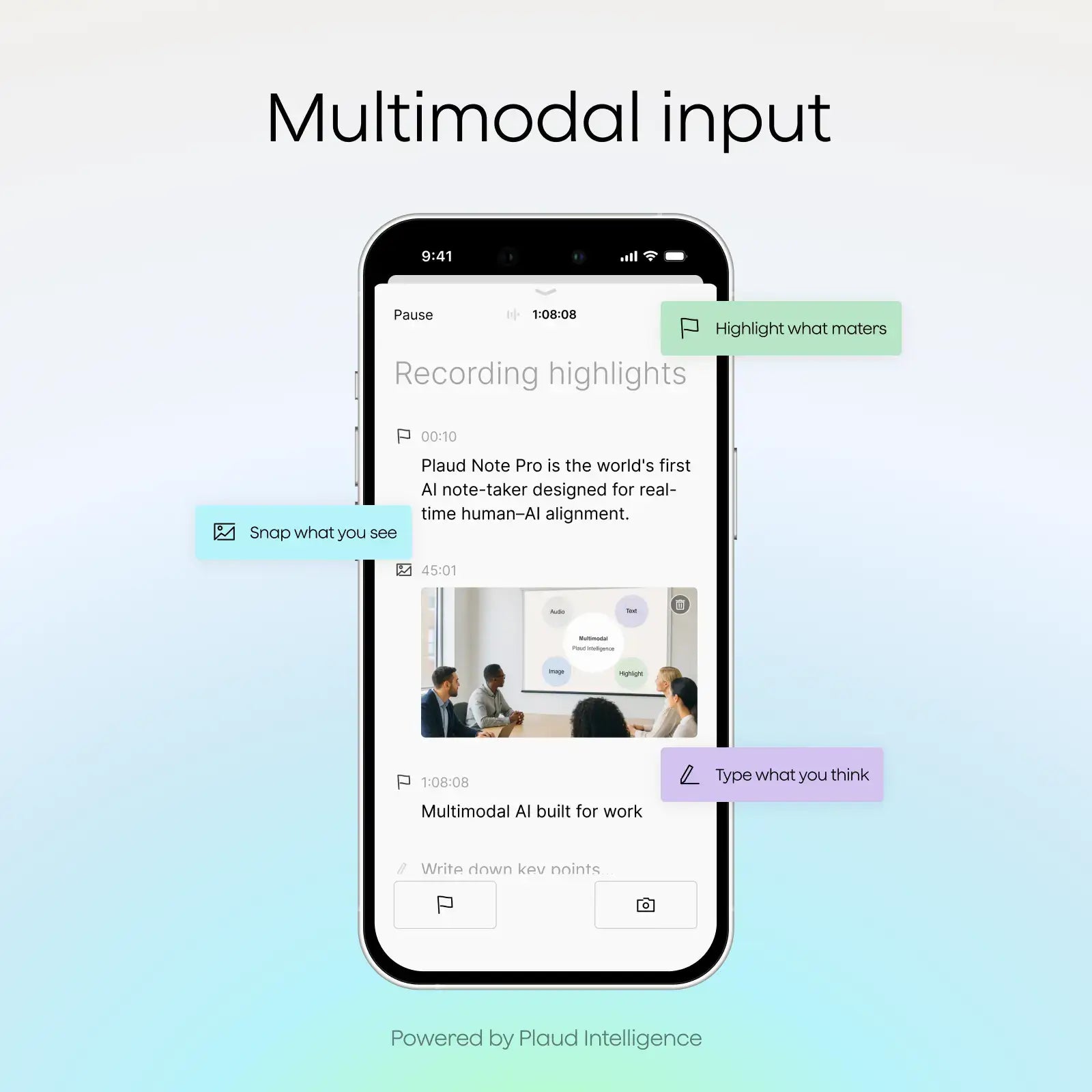 Plaud Note Pro & AI Annual Pro Plan