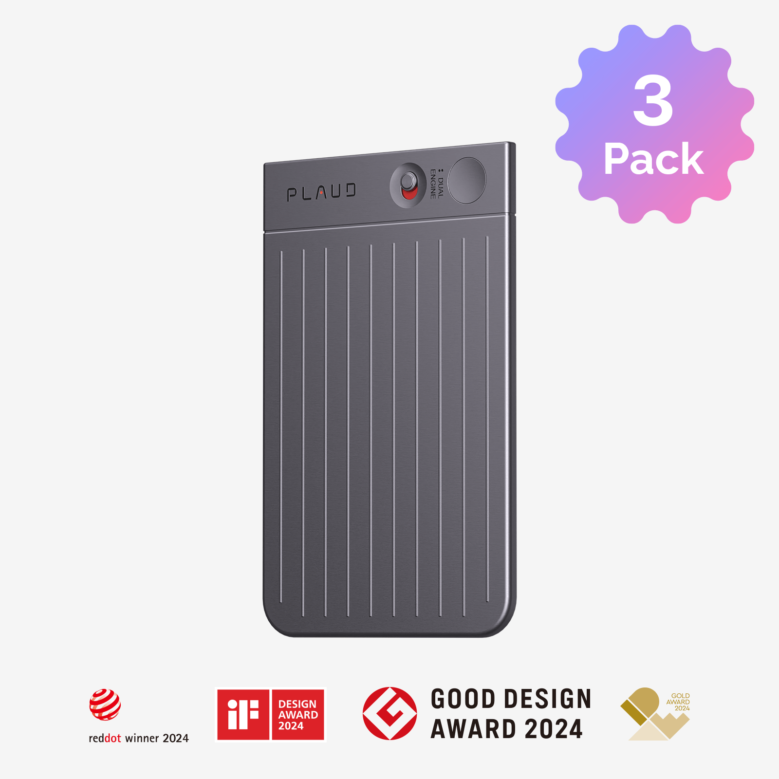 PLAUD NOTE | 3-Pack