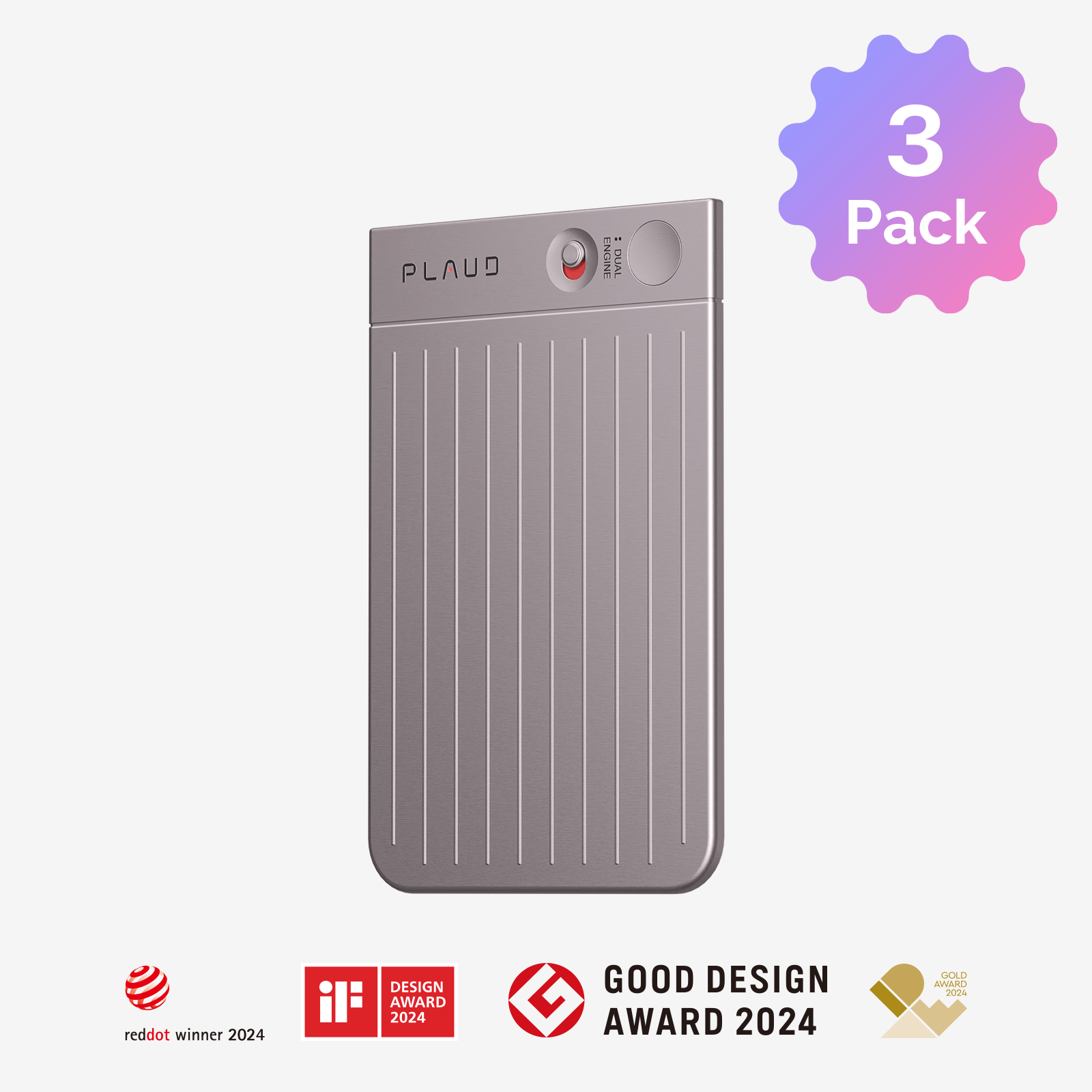 PLAUD NOTE | 3-Pack