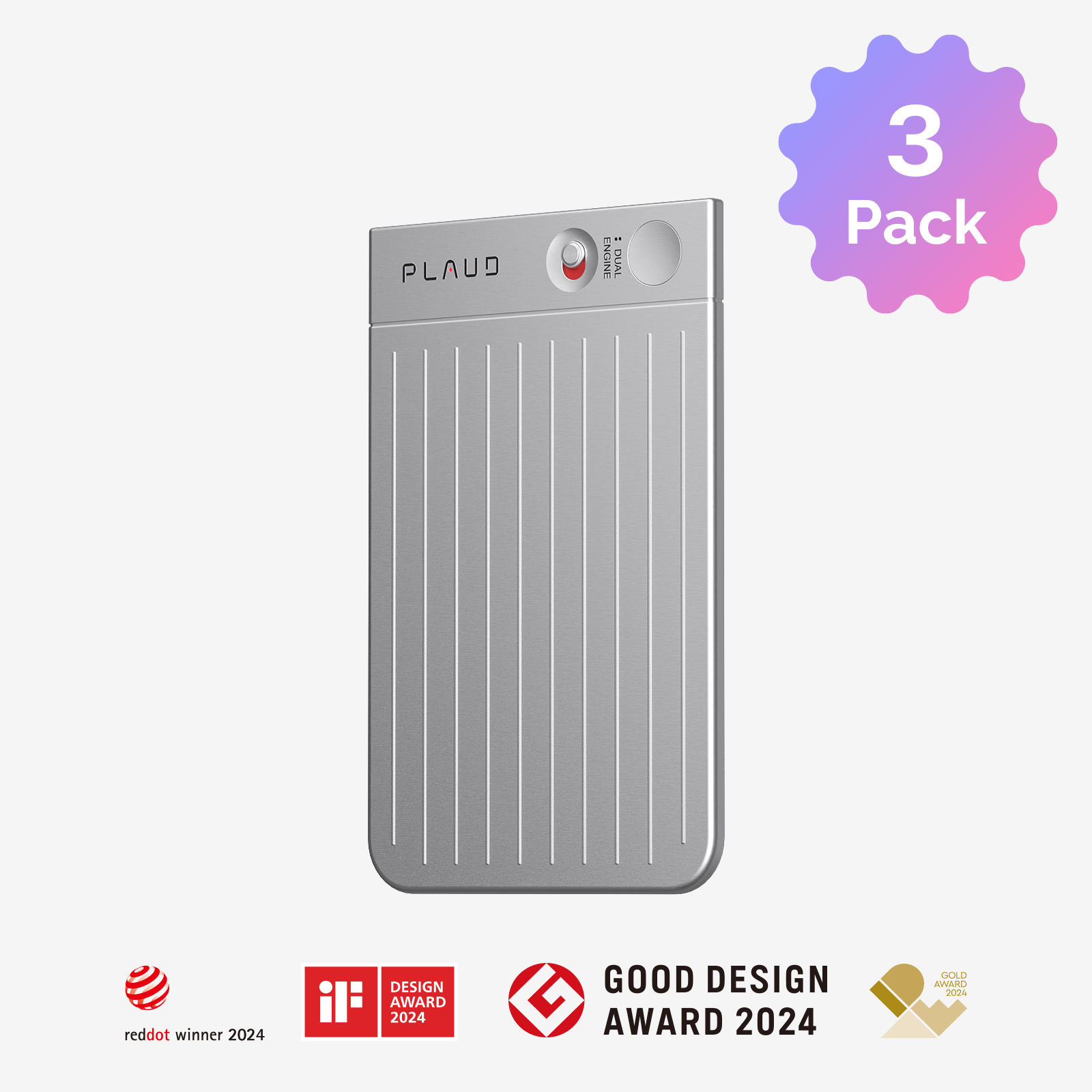 PLAUD NOTE | 3-Pack