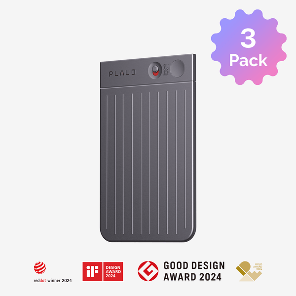 PLAUD NOTE | 3-Pack
