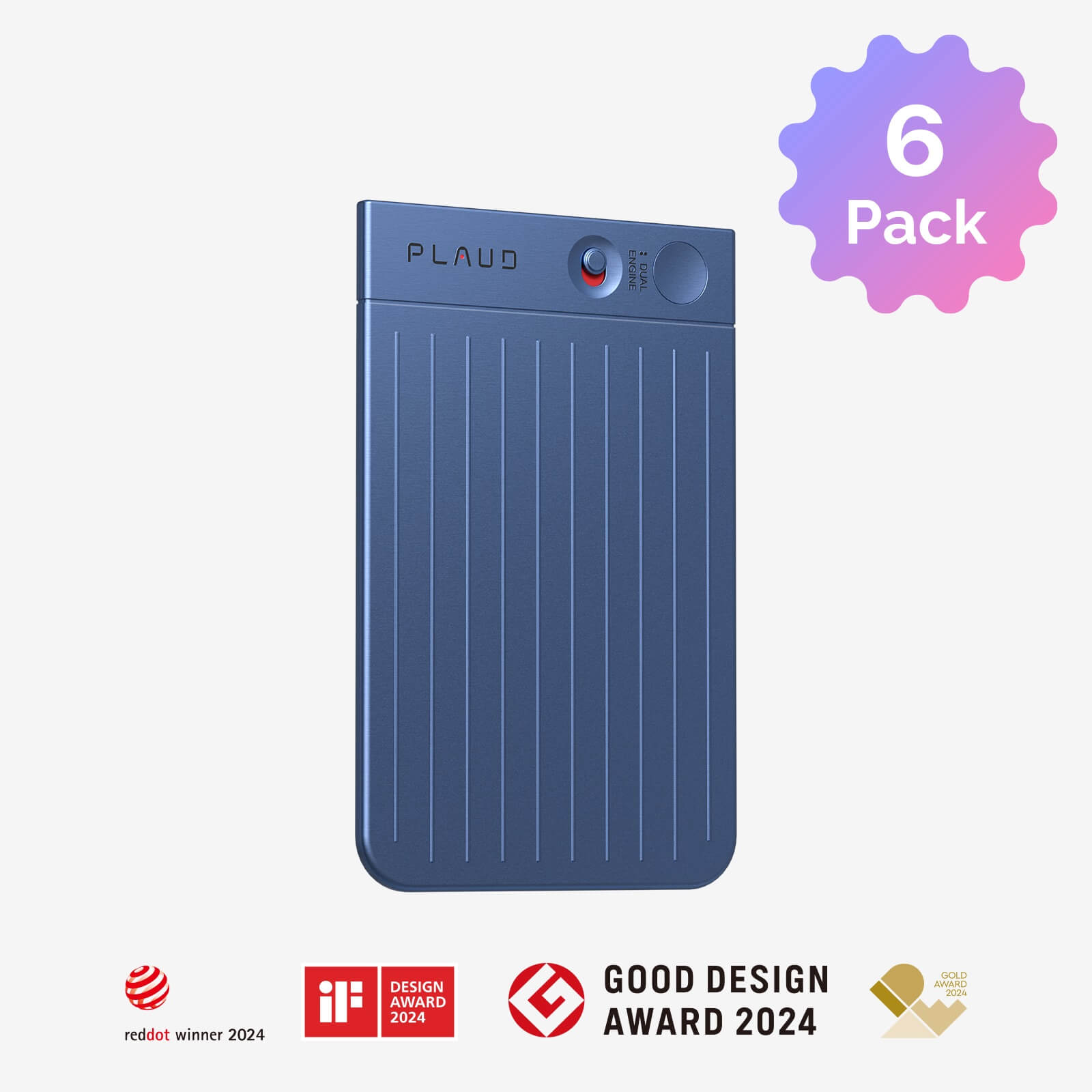 PLAUD NOTE | 6-Pack