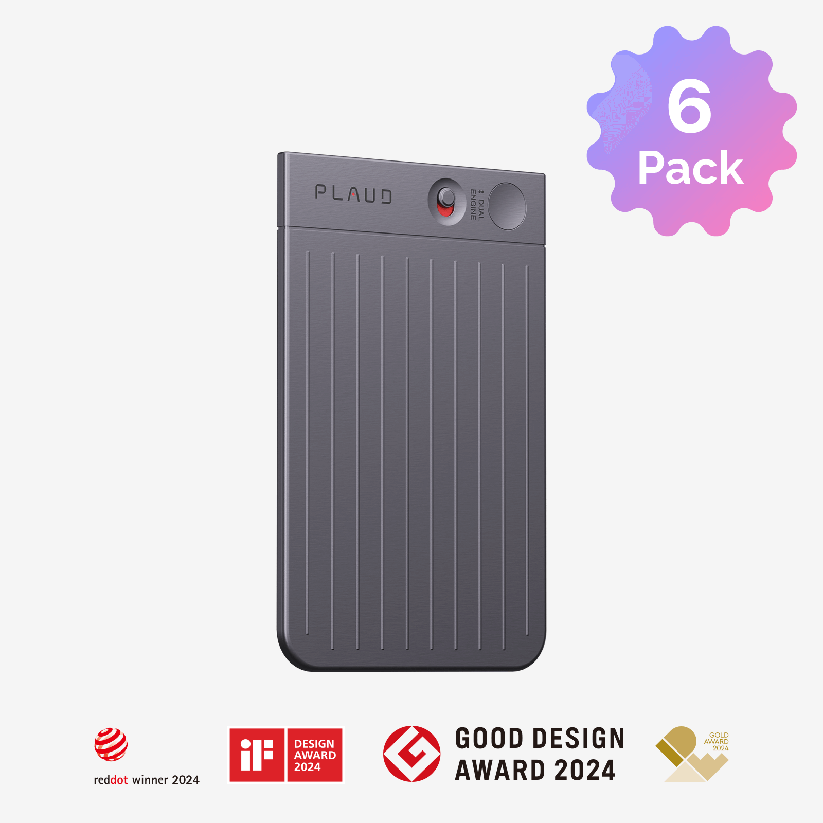 PLAUD NOTE | 6-Pack