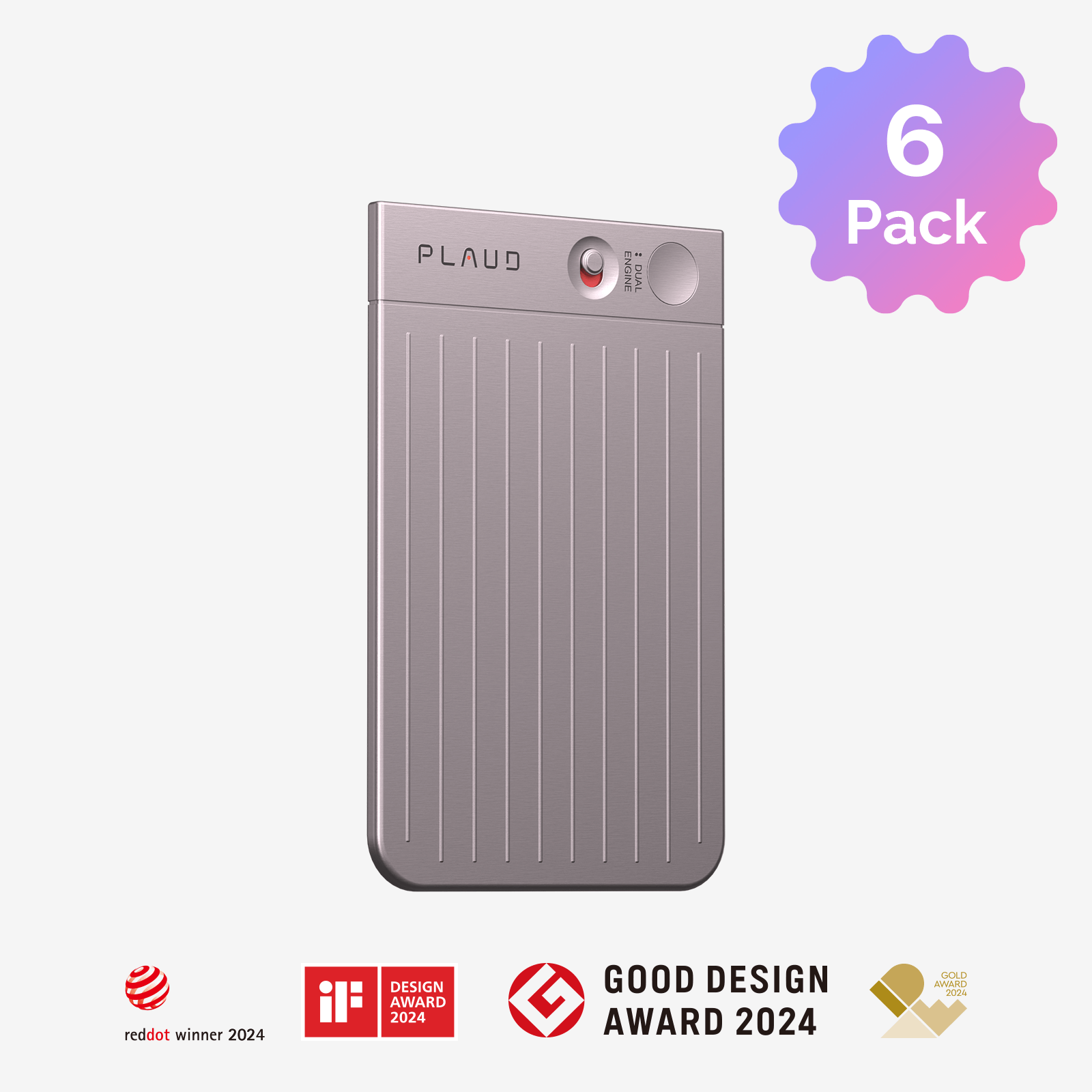 PLAUD NOTE | 6-Pack