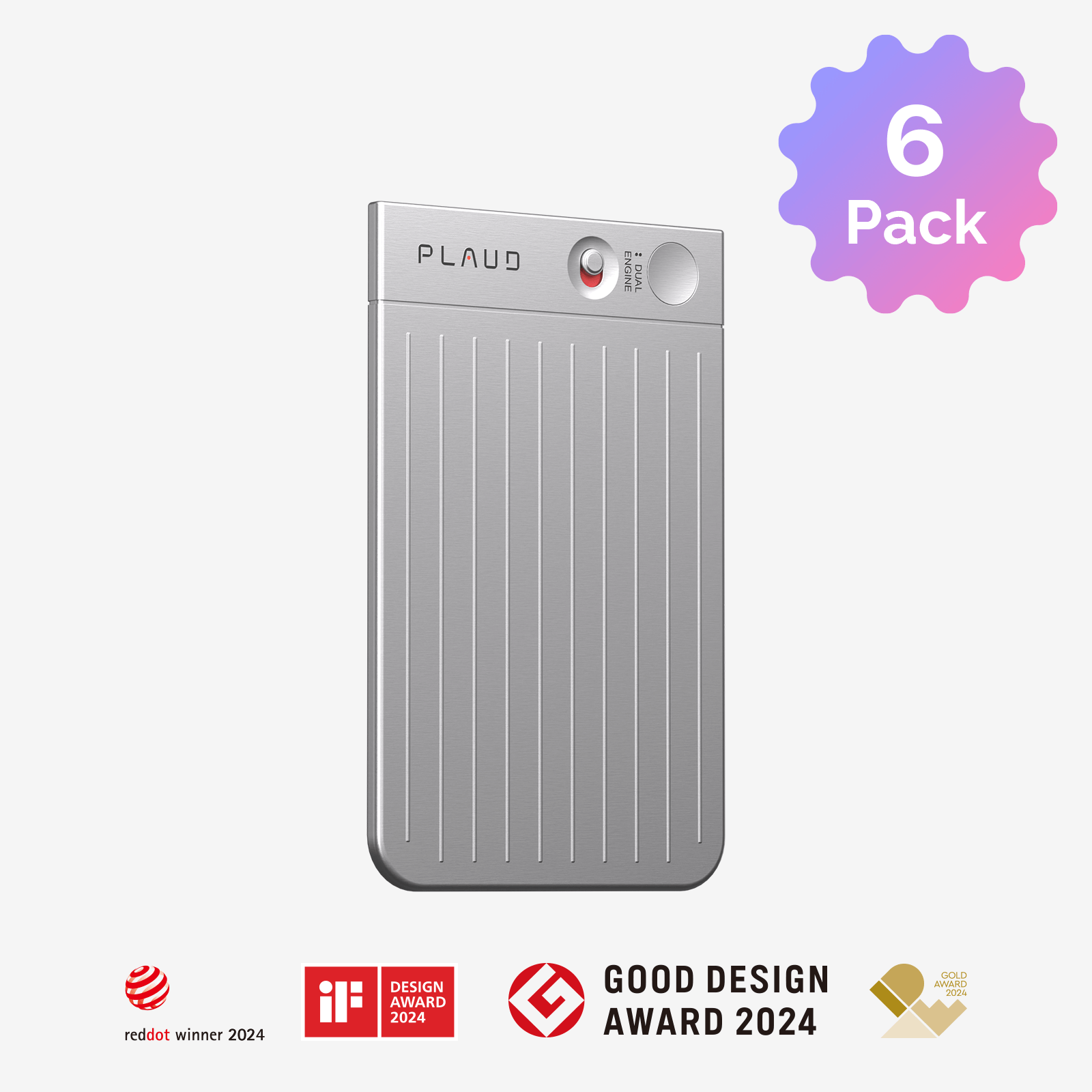 PLAUD NOTE | 6-Pack