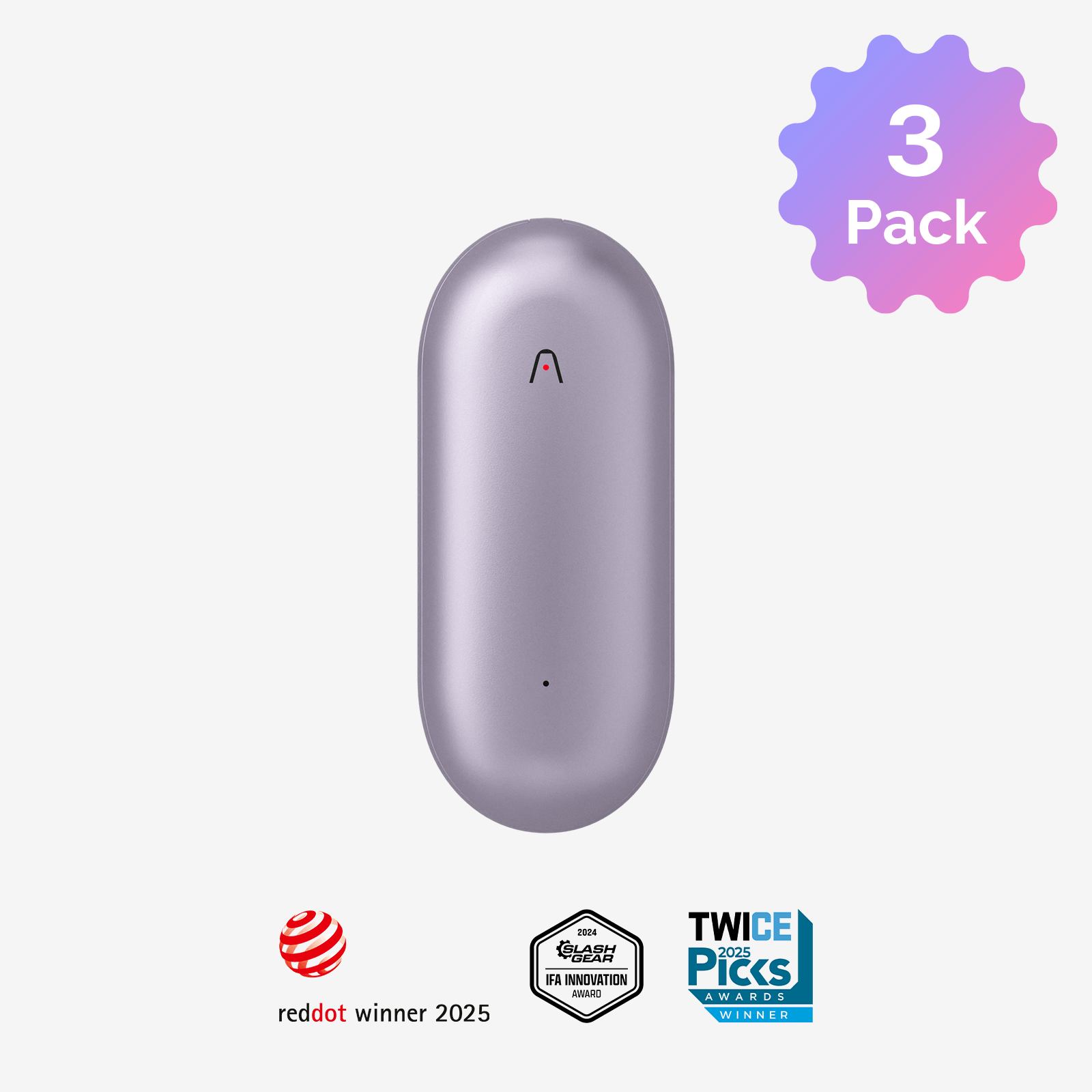 PLAUD NotePin | 3-Pack