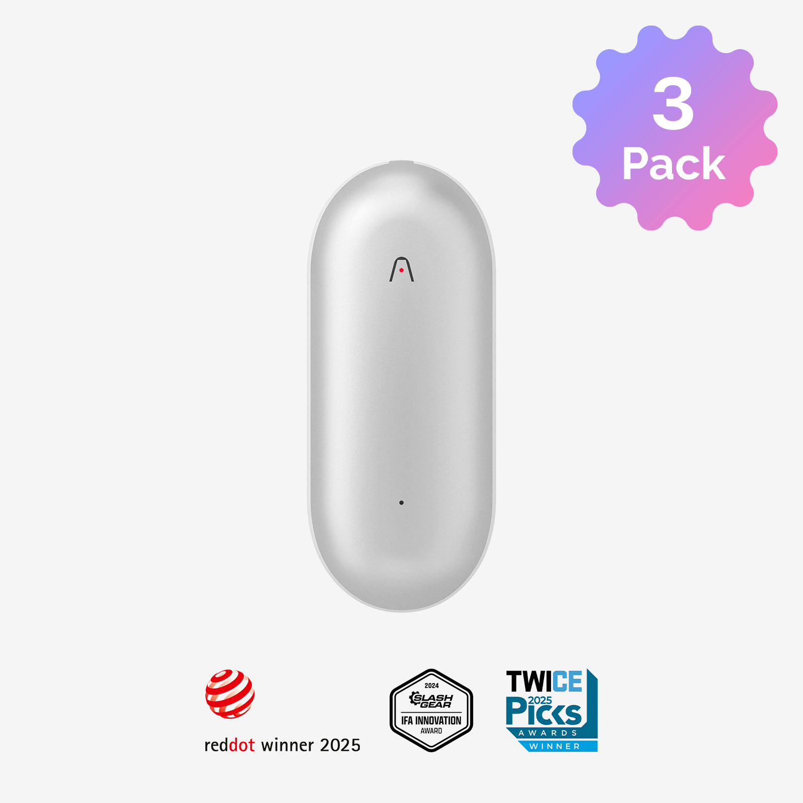 PLAUD NotePin | 3-Pack
