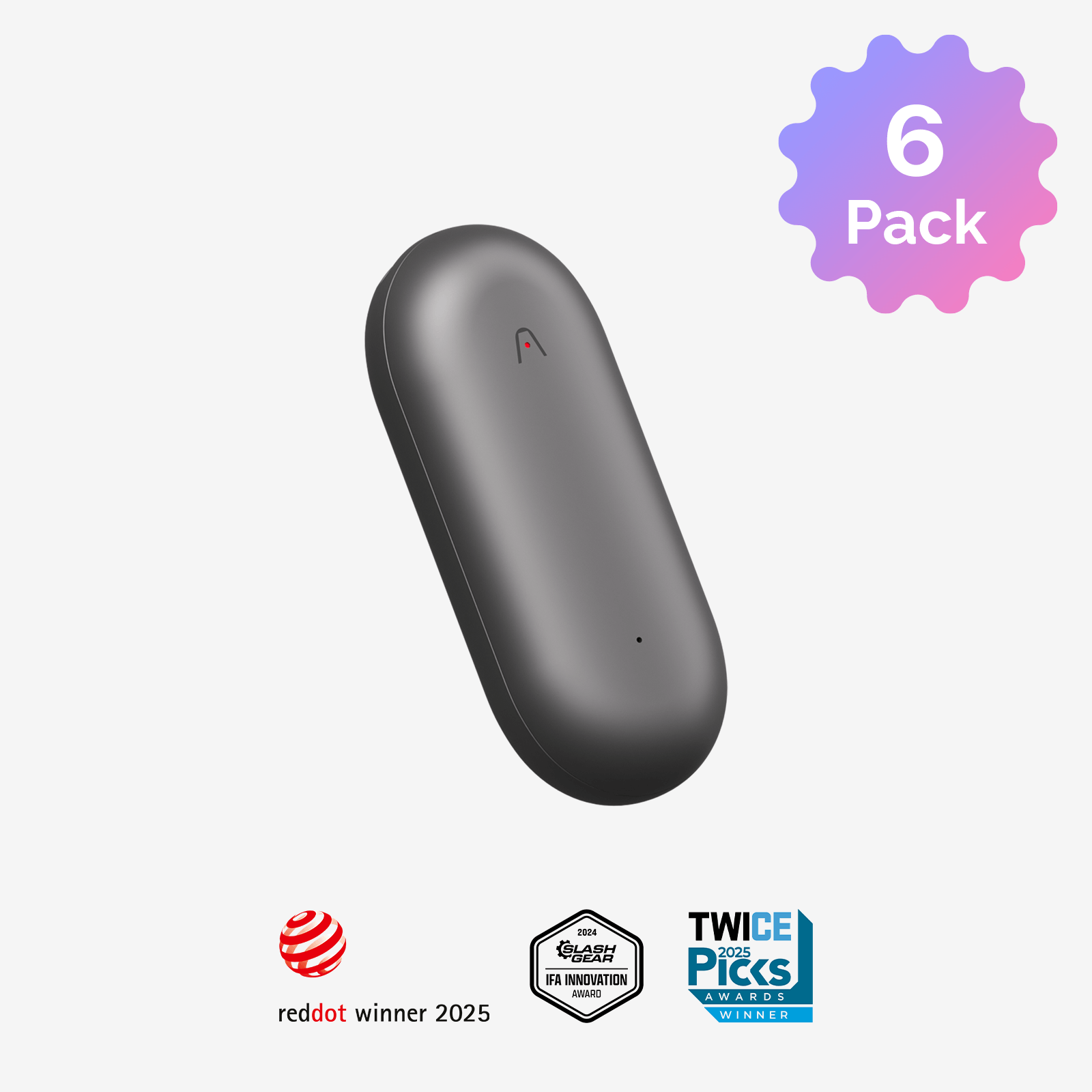 PLAUD NotePin | 6-Pack