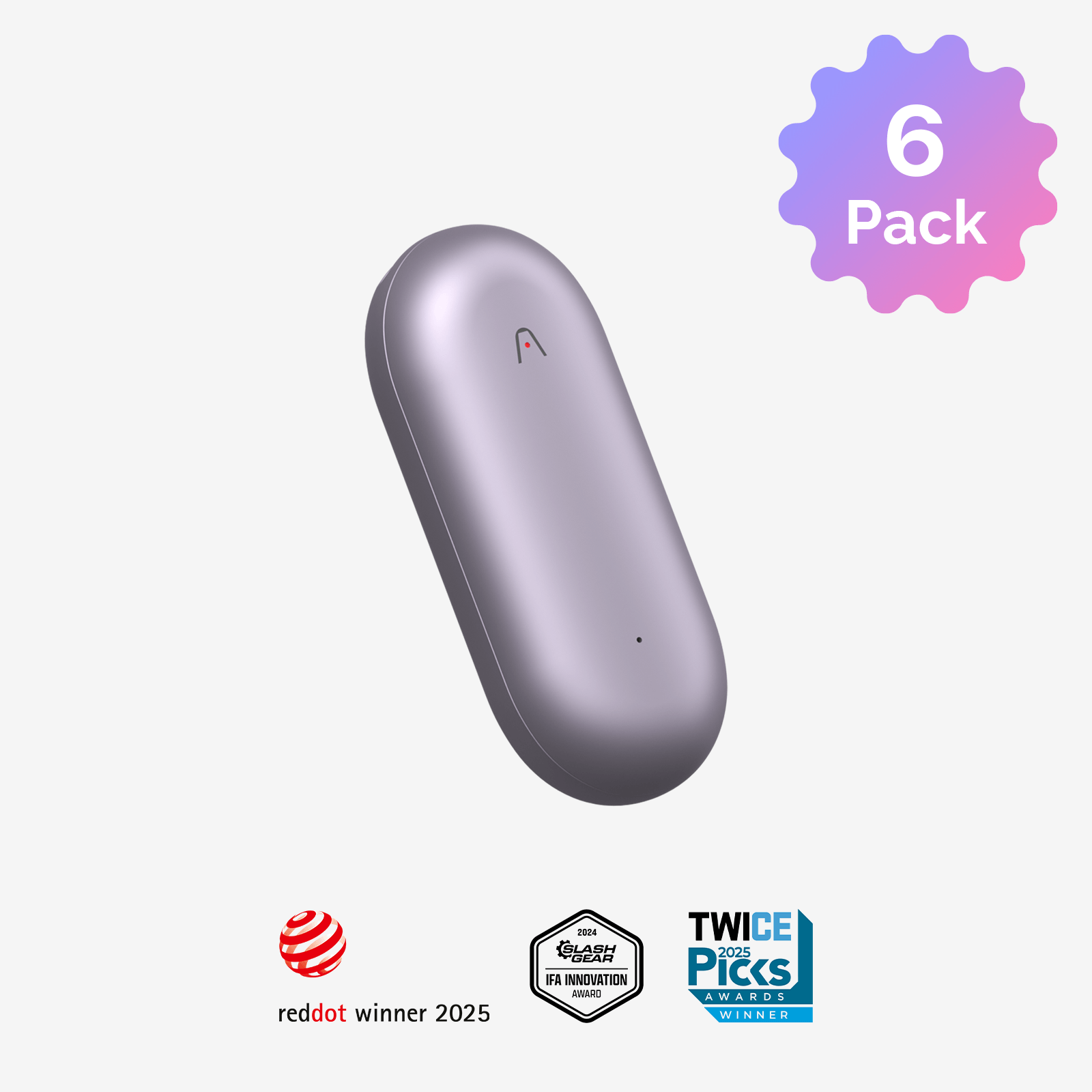 PLAUD NotePin | 6-Pack
