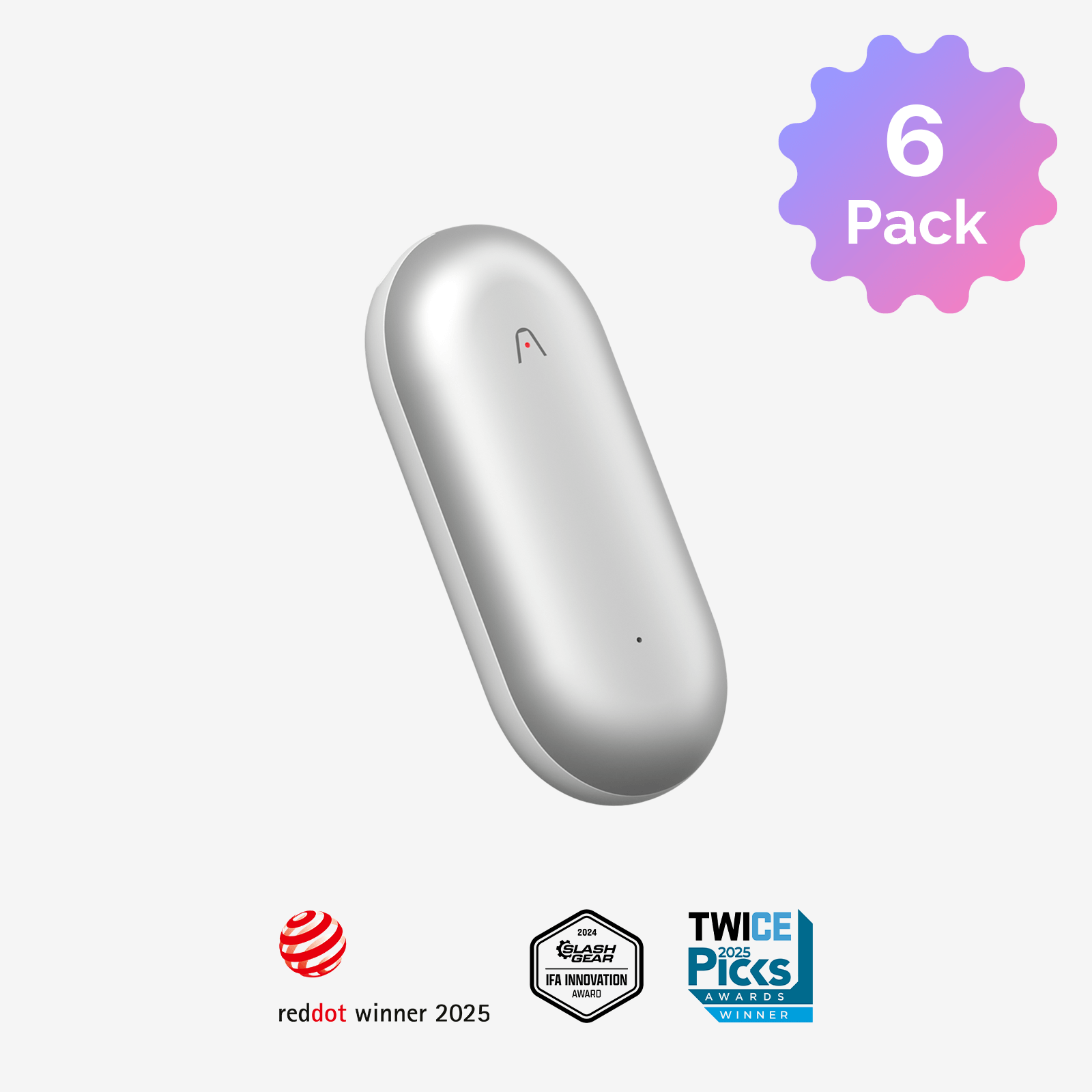PLAUD NotePin | 6-Pack
