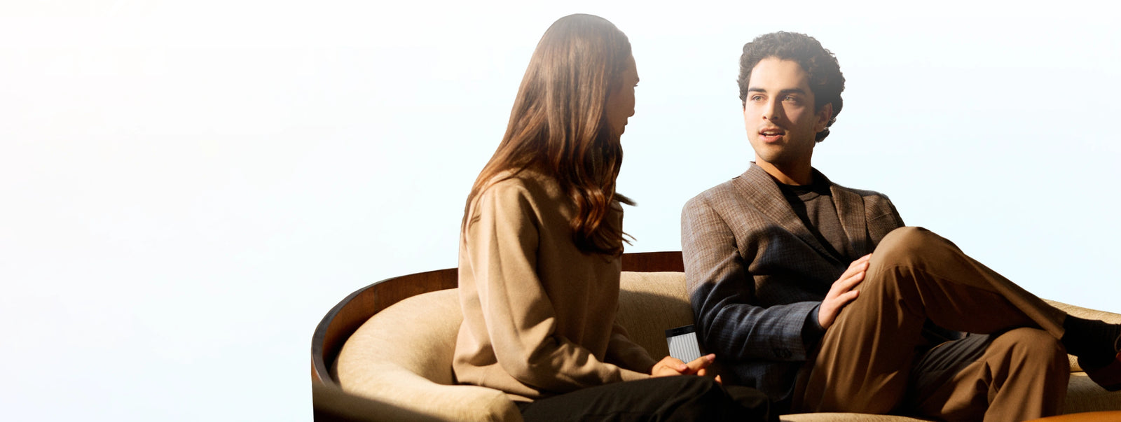 In-person conversations?