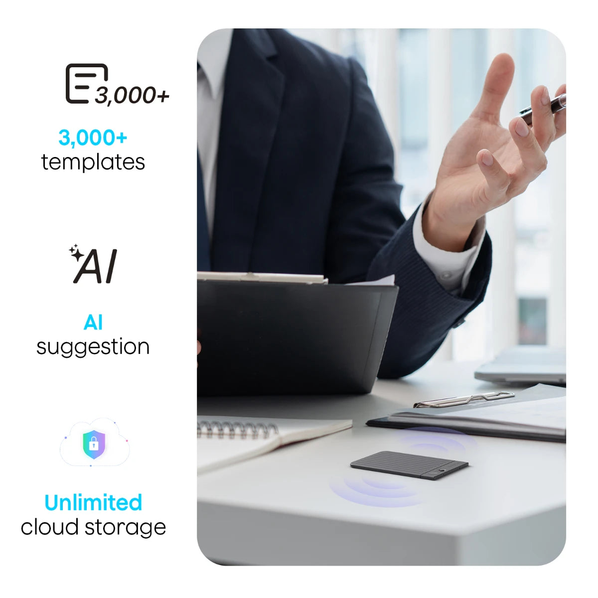 Plaud Note & AI Annual Unlimited Plan